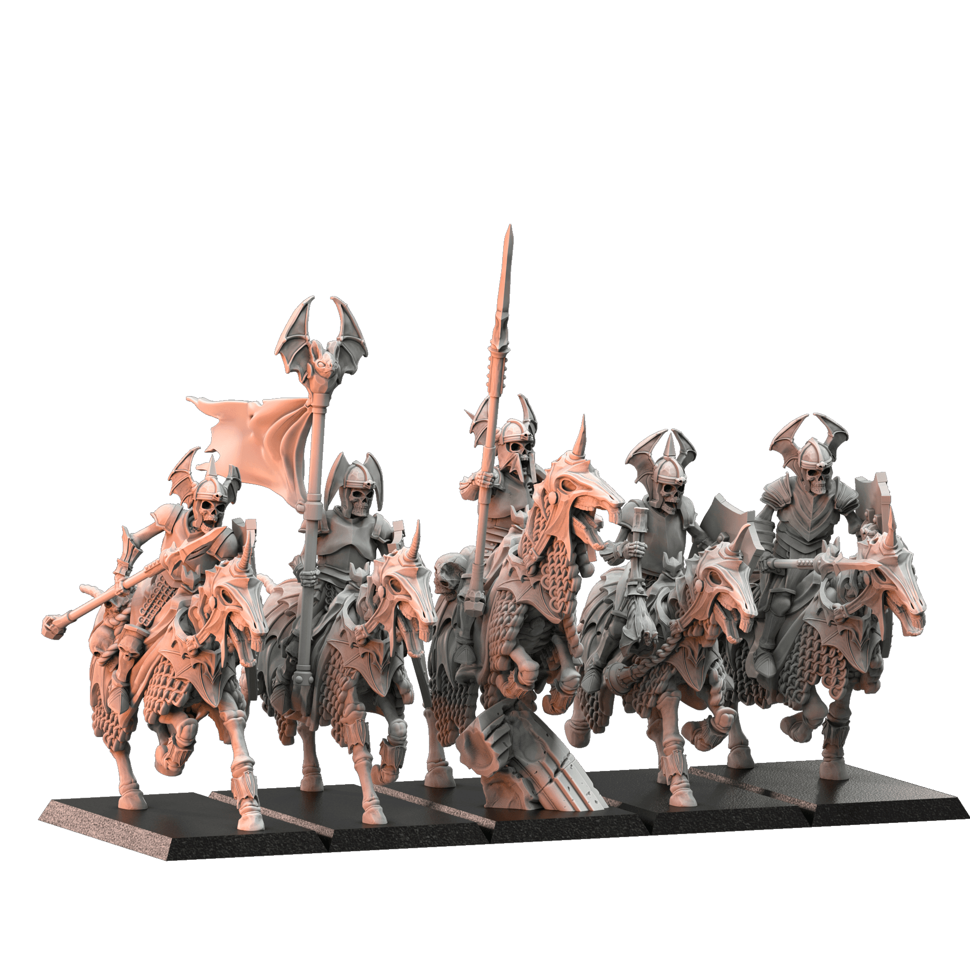 Barrow Knights, Vampire Army thumbnail