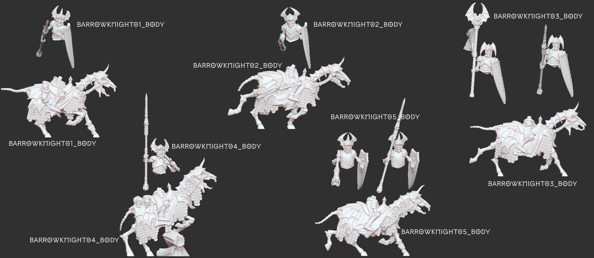 Barrow Knights, Vampire Army thumbnail