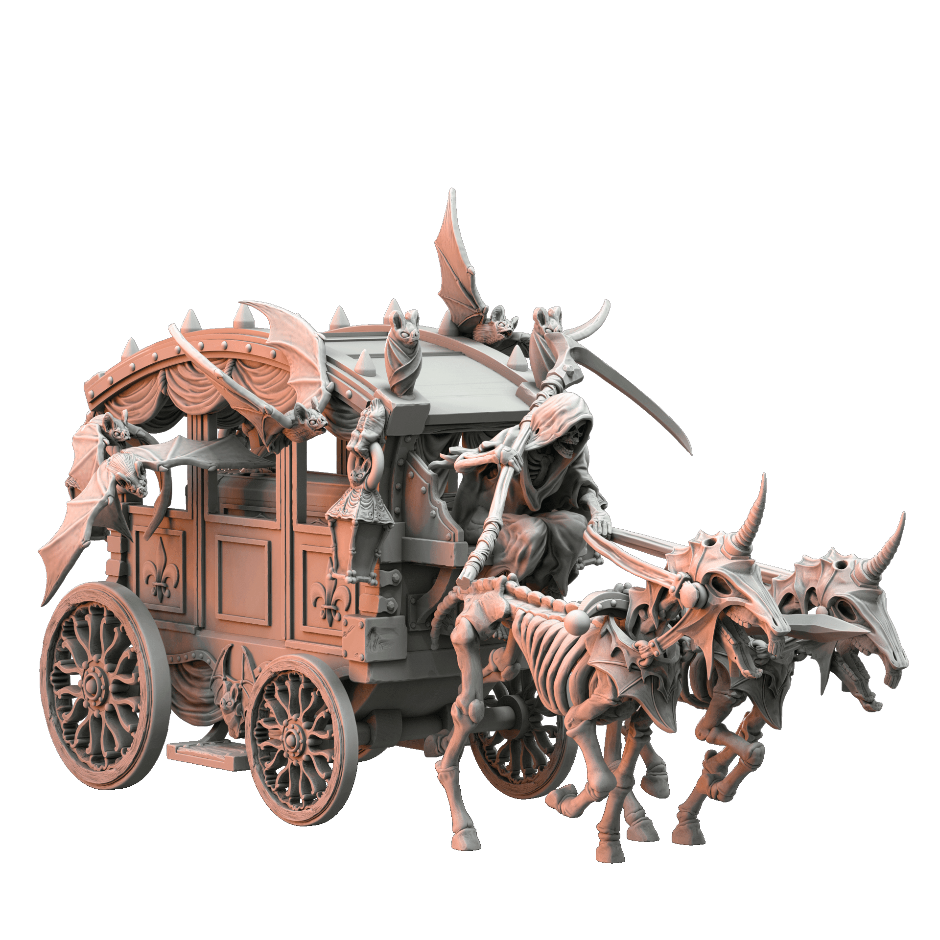 Dark Coach, Vampire Army thumbnail