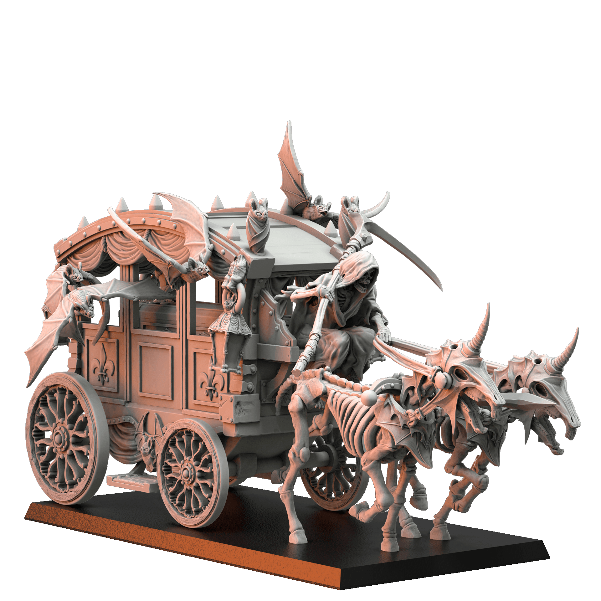 Dark Coach, Vampire Army thumbnail