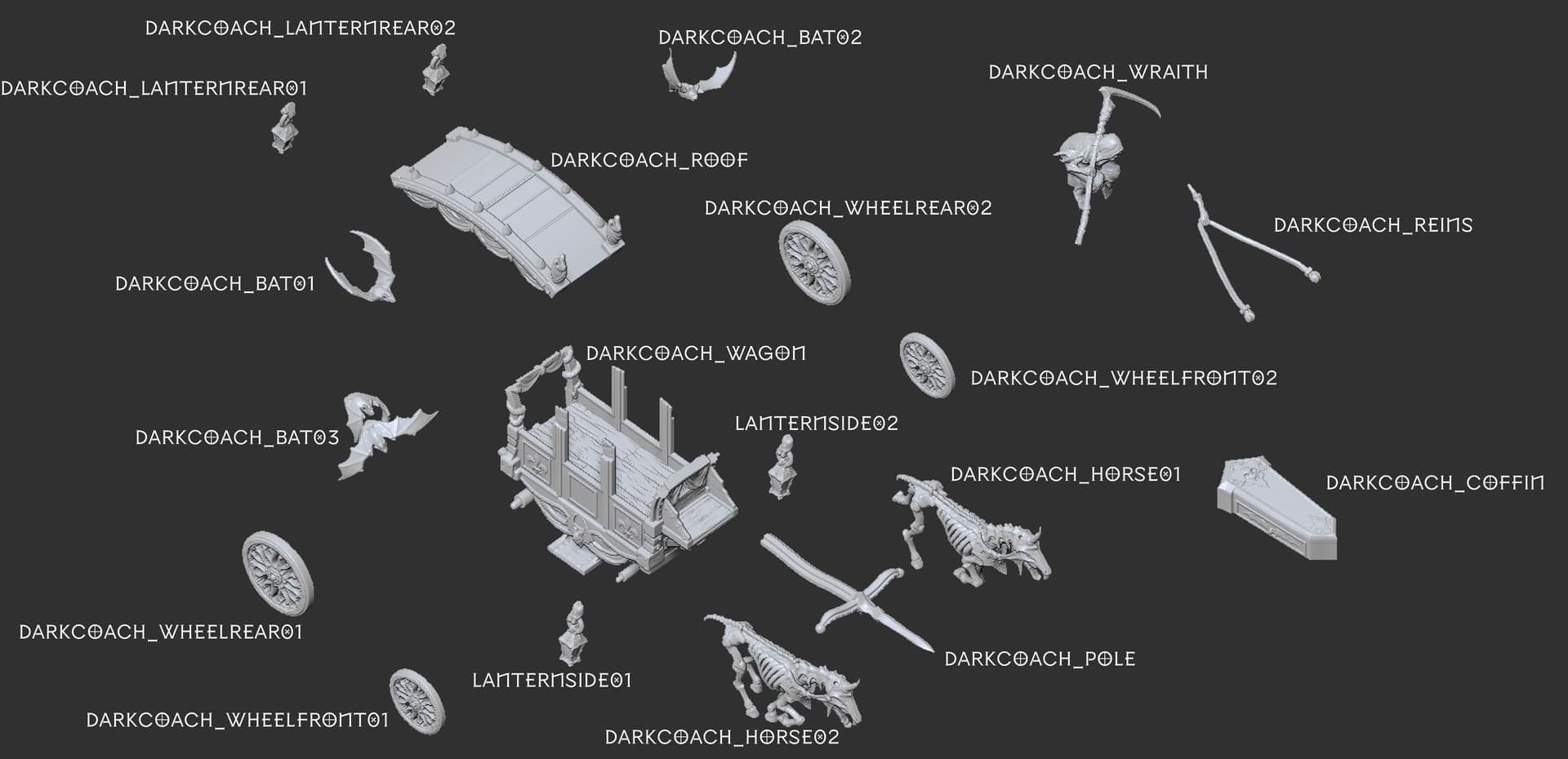 Dark Coach, Vampire Army thumbnail