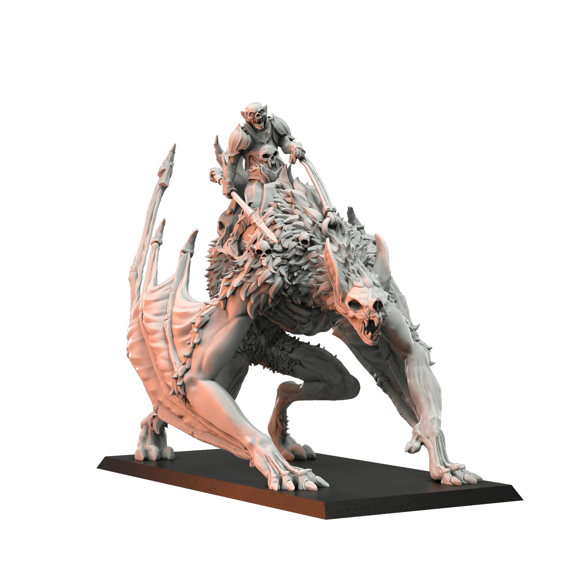 Great Monstrous Revenant, Vampire Army thumbnail