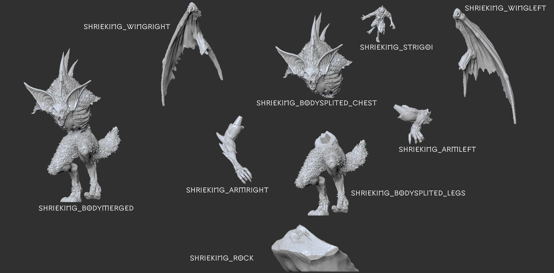 Shrieking Terror, Vampire Army thumbnail