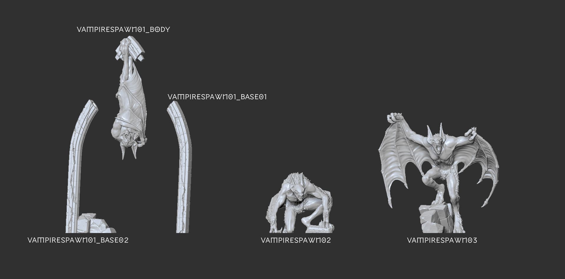 Vampire Spawn, Vampire Army thumbnail