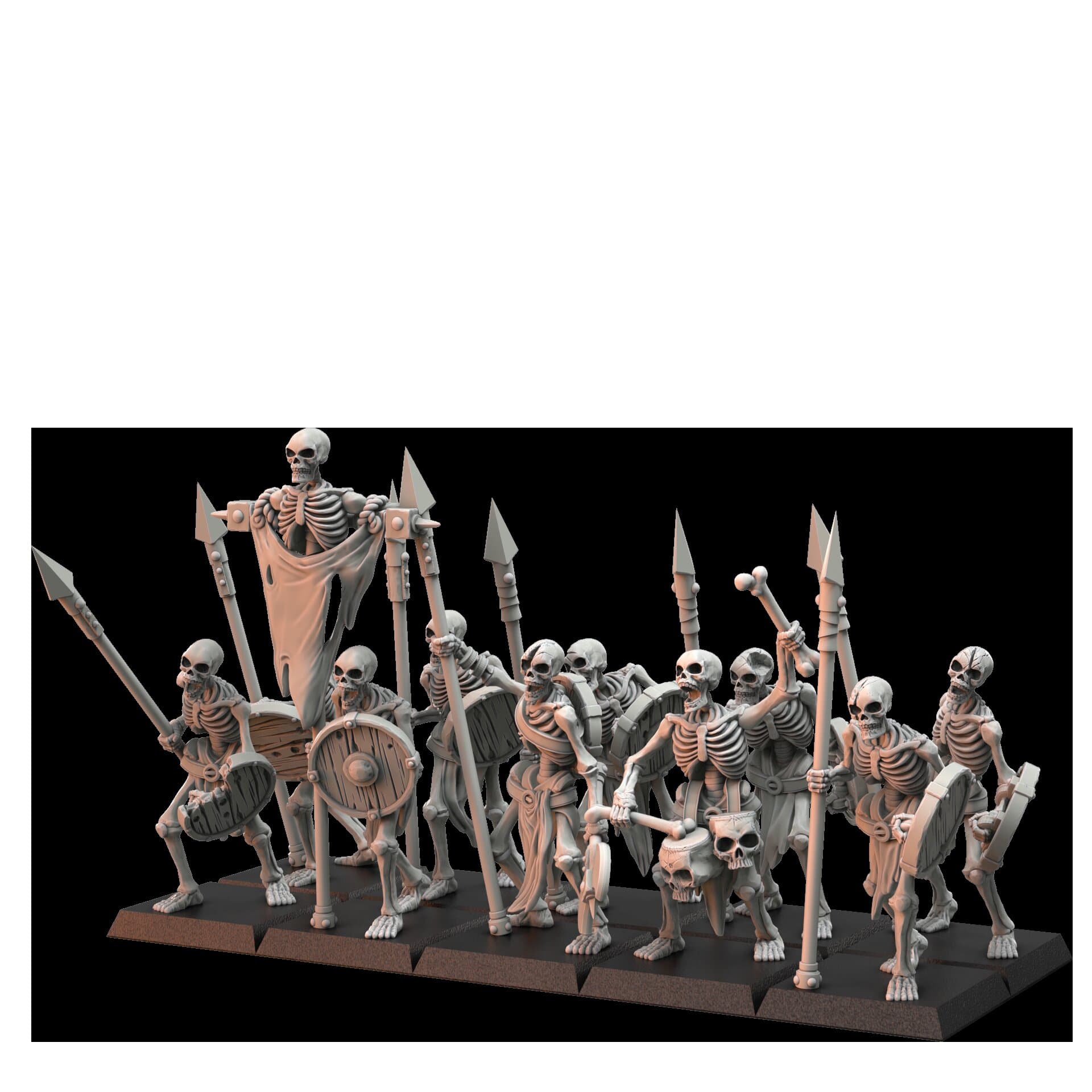Skeleton Spearmen thumbnail