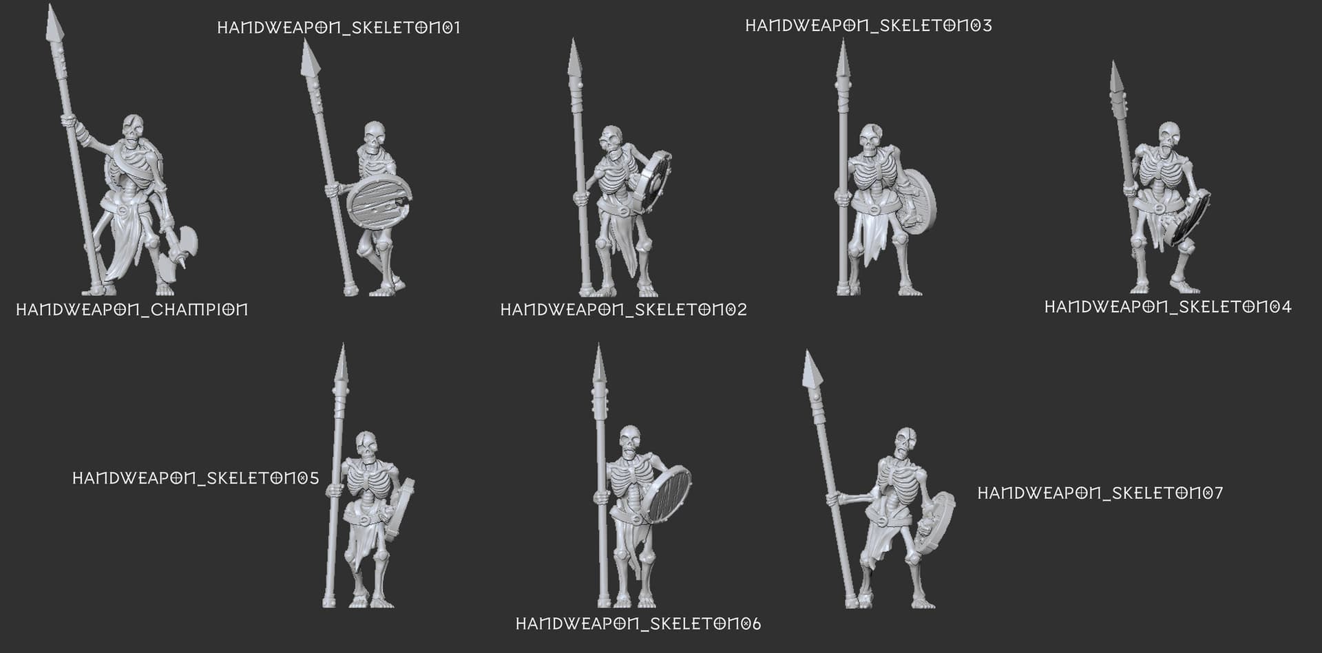 Skeleton Spearmen thumbnail