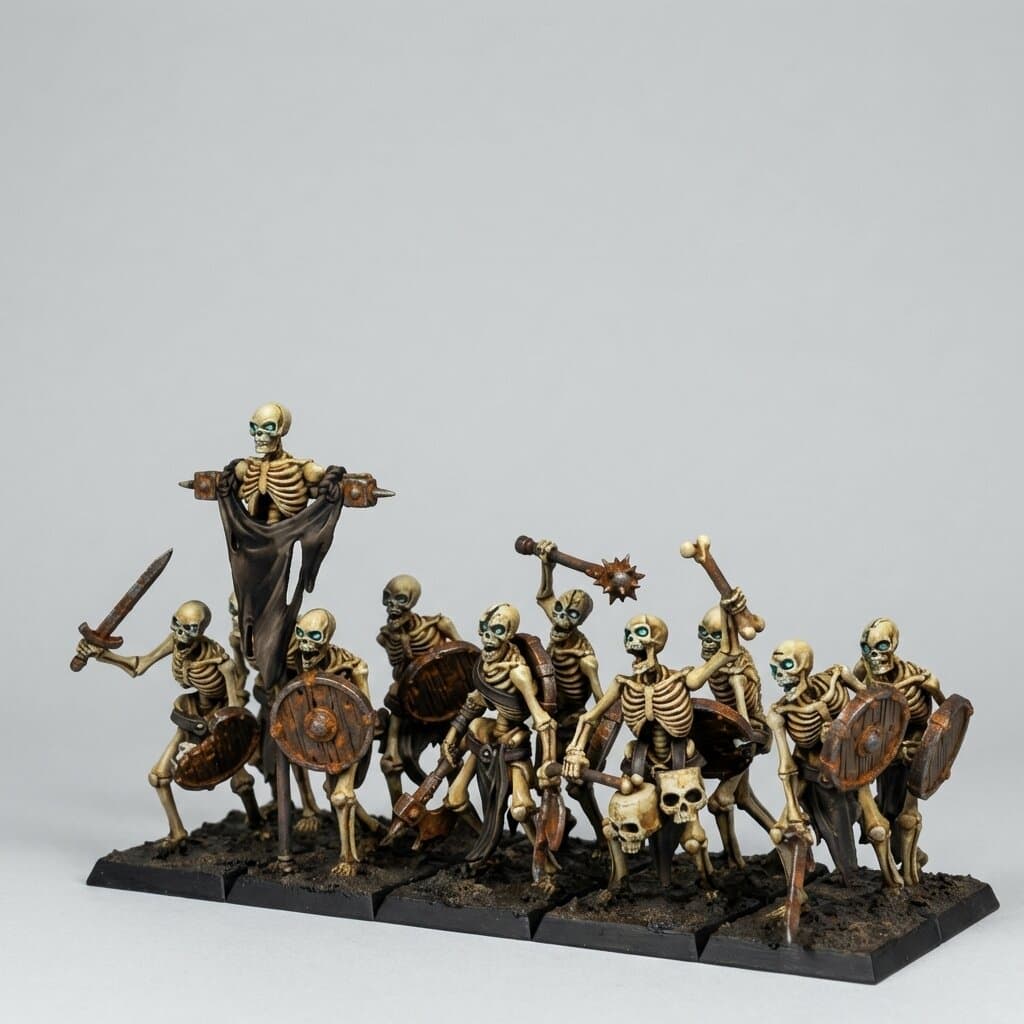 Skeleton Spearmen thumbnail