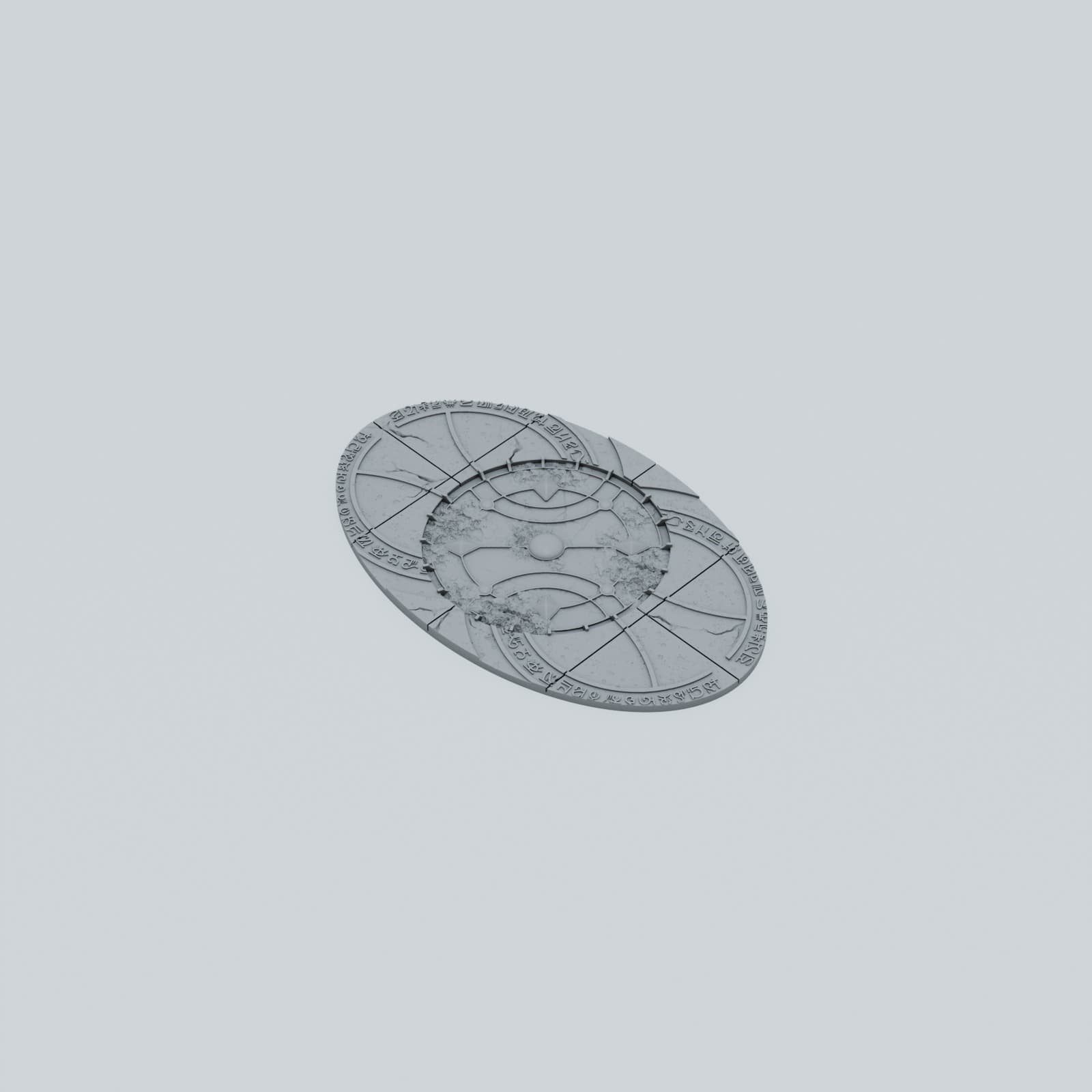 Ancient Halls Toppers - Unpainted Resin thumbnail