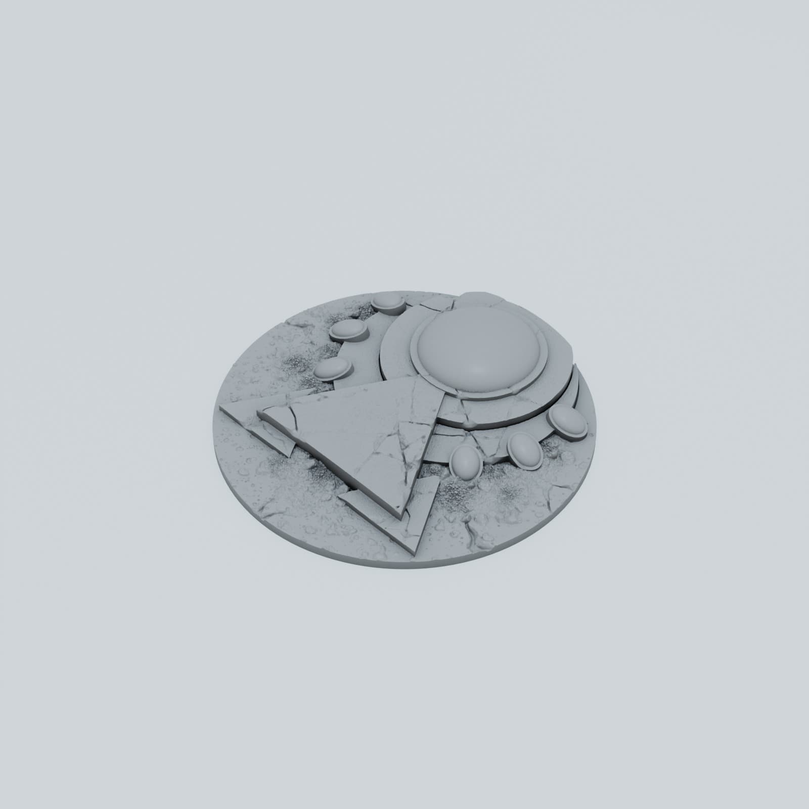 Ancient Halls Toppers - Unpainted Resin thumbnail