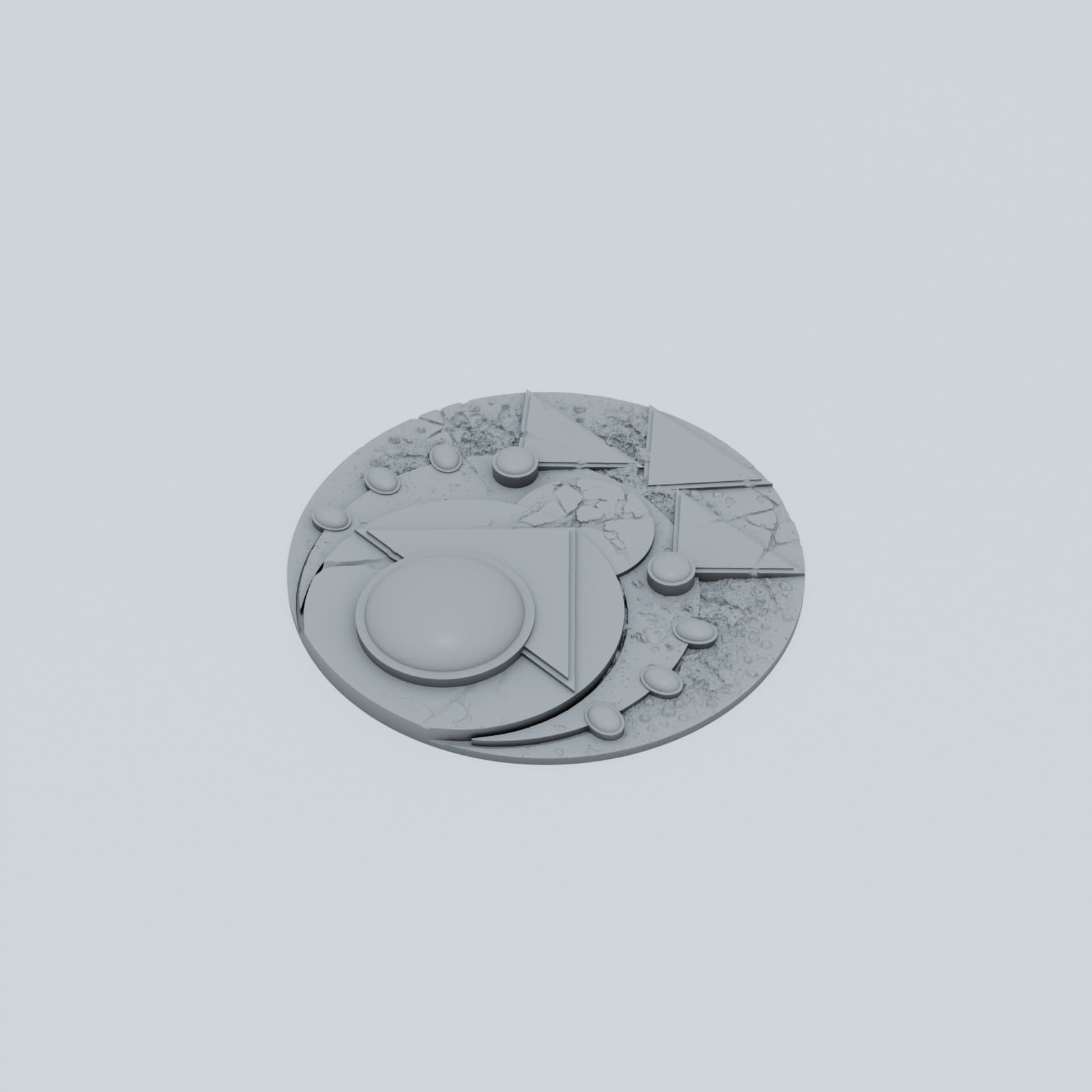 Ancient Halls Toppers - Unpainted Resin thumbnail