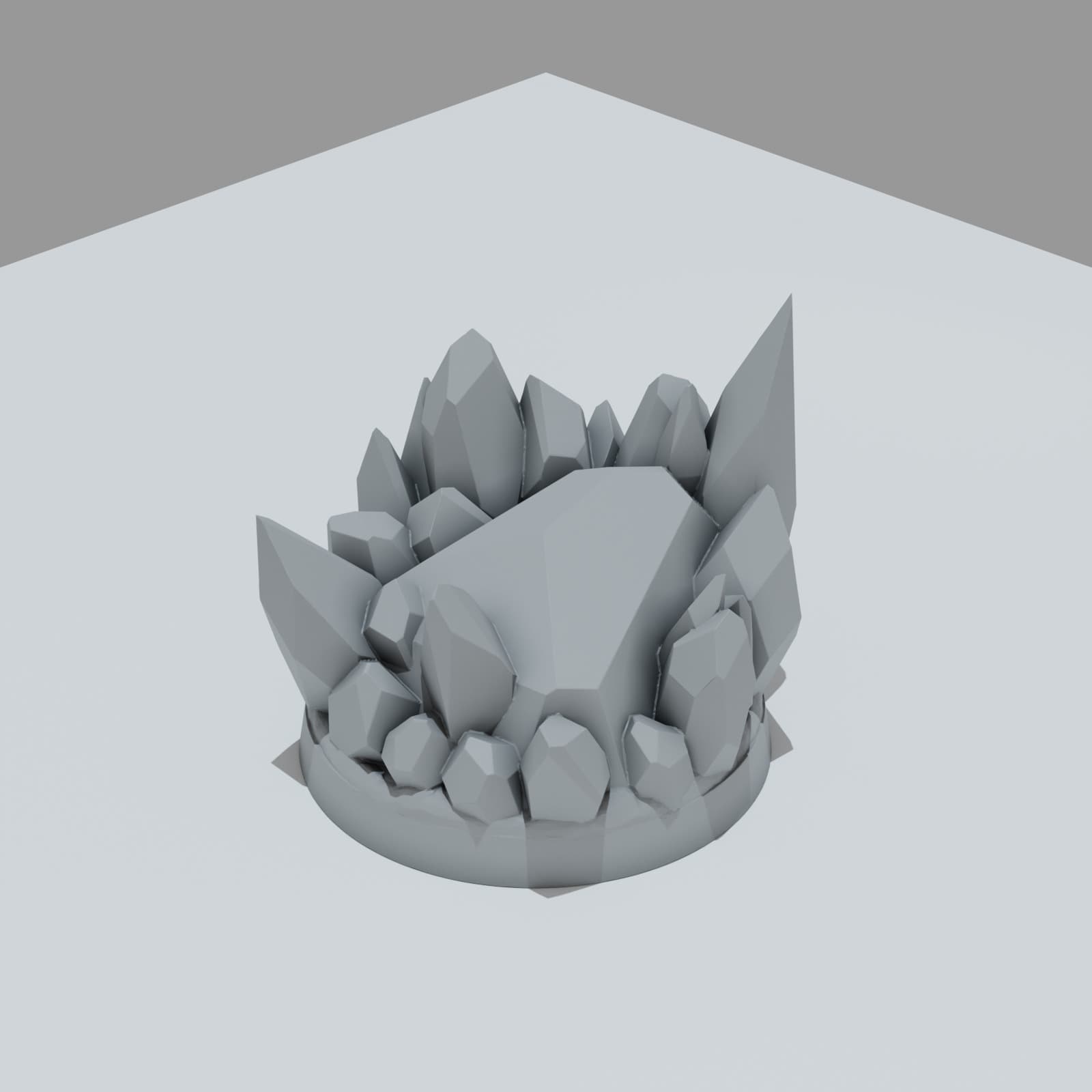 Cristales Hero Bases - Unpainted Resin thumbnail