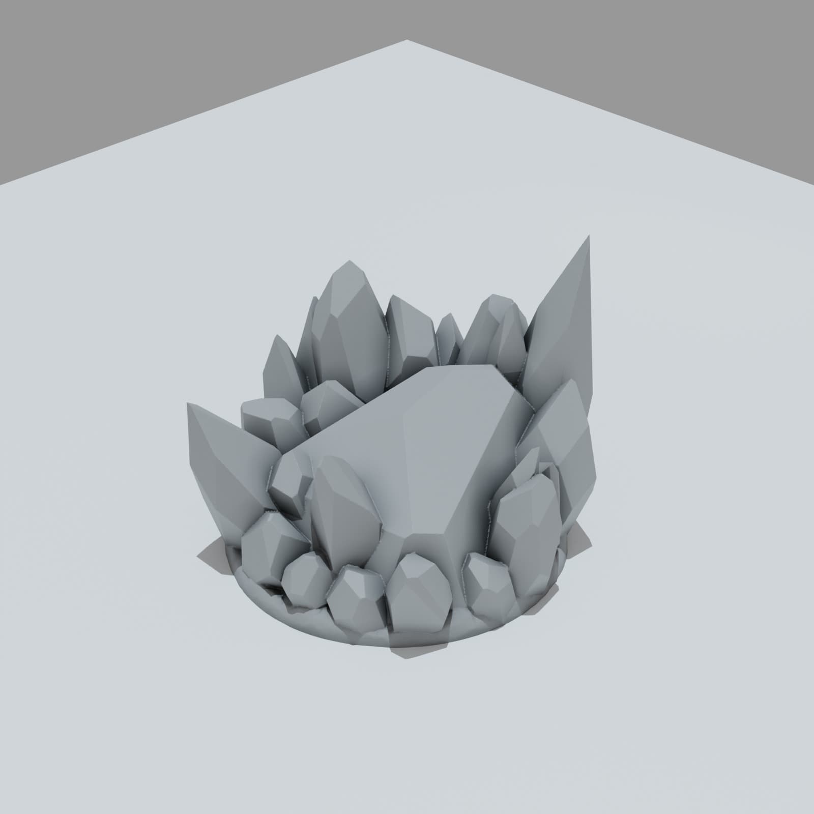 Cristales Hero Bases - Unpainted Resin thumbnail