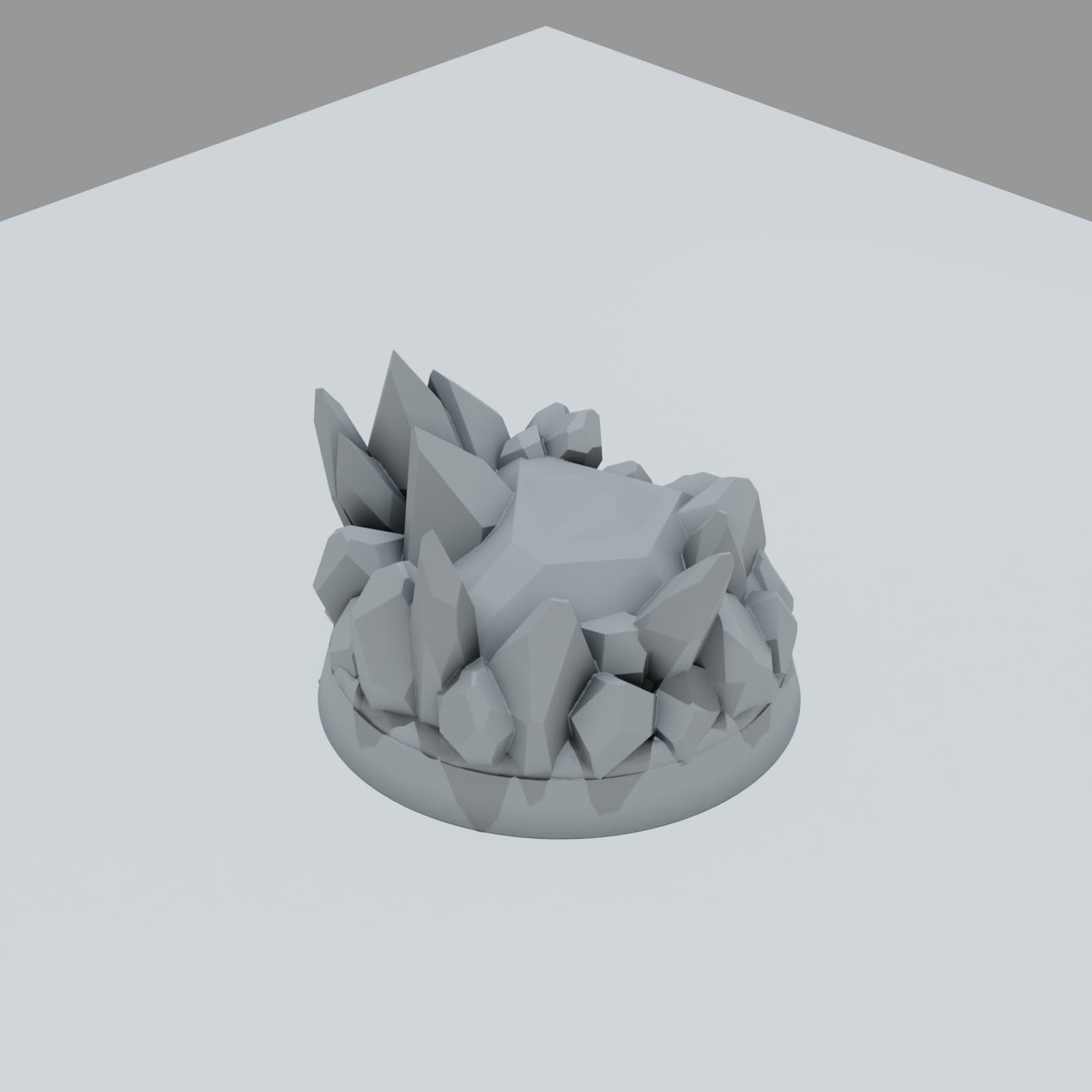 Cristales Hero Bases - Unpainted Resin thumbnail