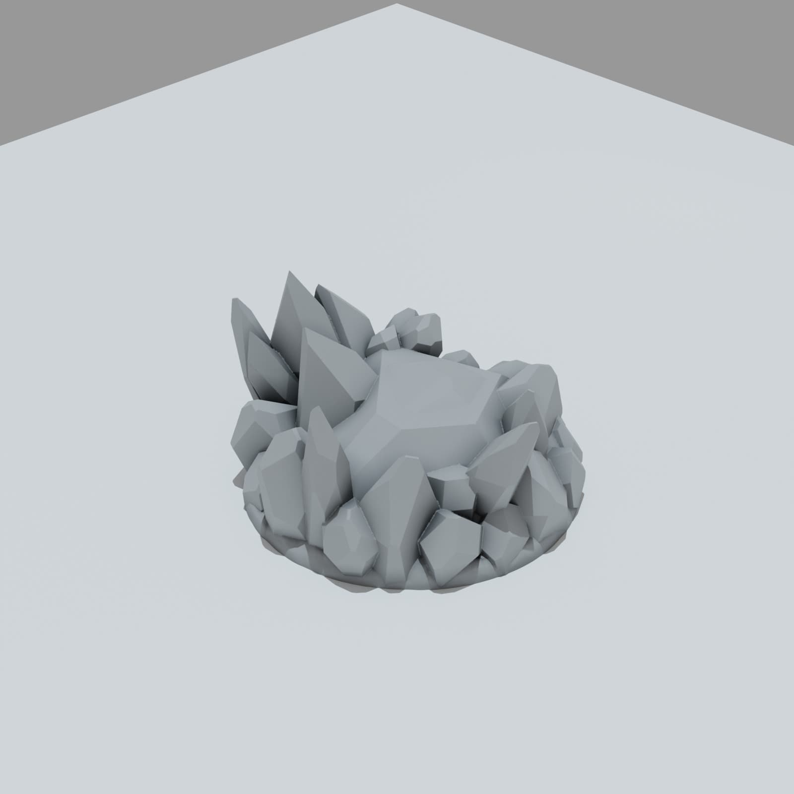 Cristales Hero Bases - Unpainted Resin thumbnail