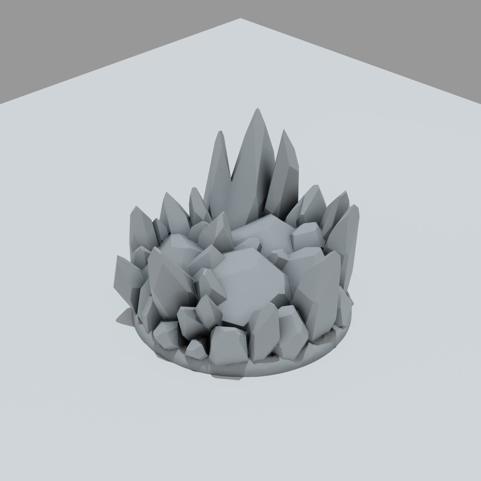 Cristales Hero Bases - Unpainted Resin thumbnail