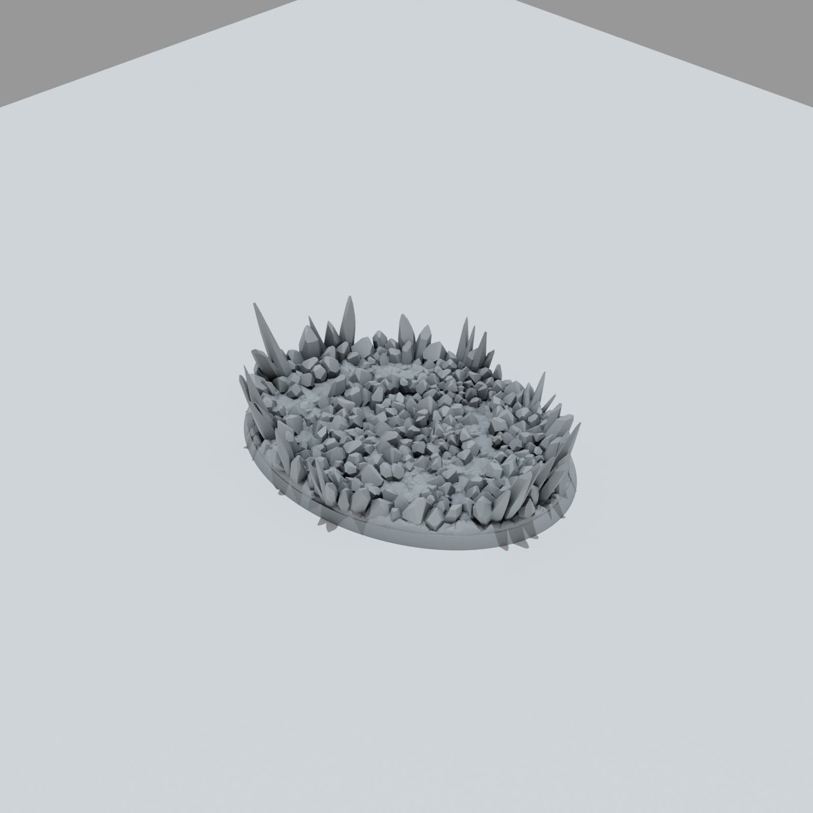 Cristales Texture Bases - Unpainted Resin thumbnail