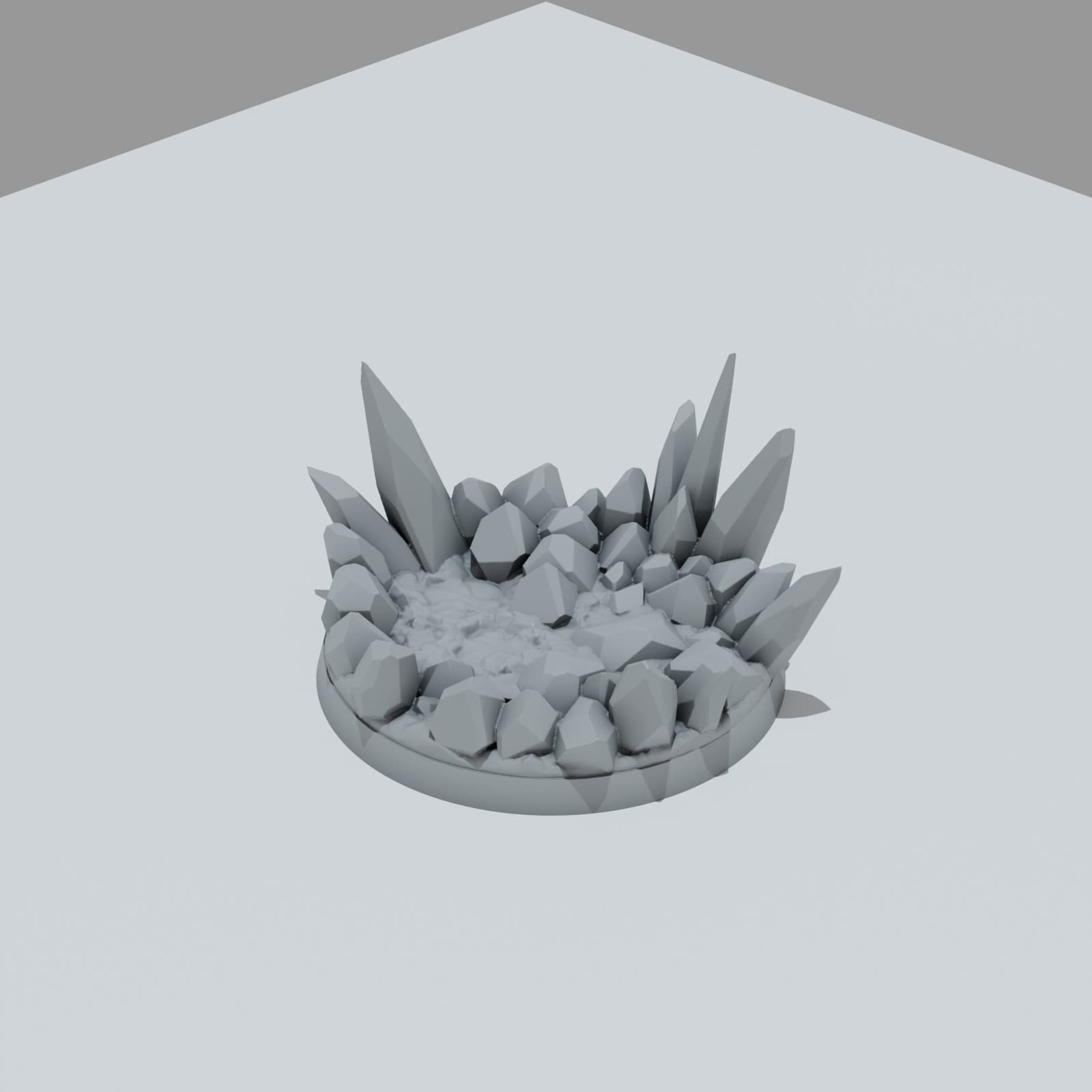 Cristales Texture Bases - Unpainted Resin thumbnail
