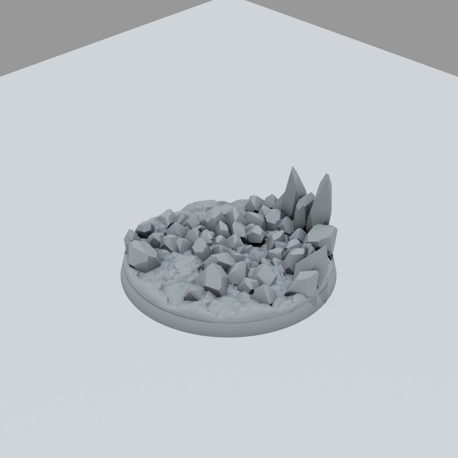 Cristales Texture Bases - Unpainted Resin thumbnail