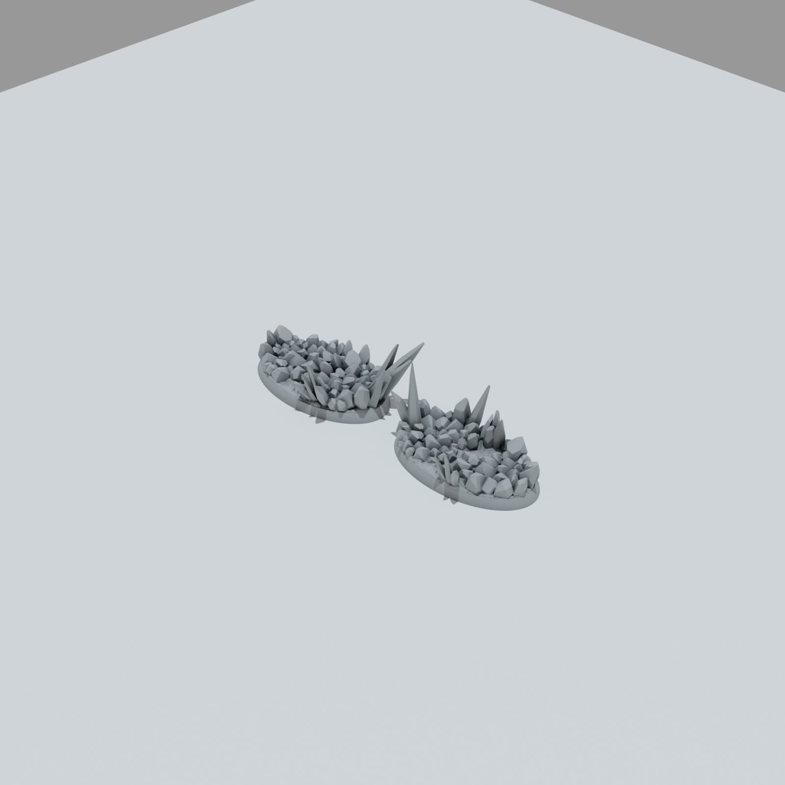 Cristales Texture Bases - Unpainted Resin thumbnail