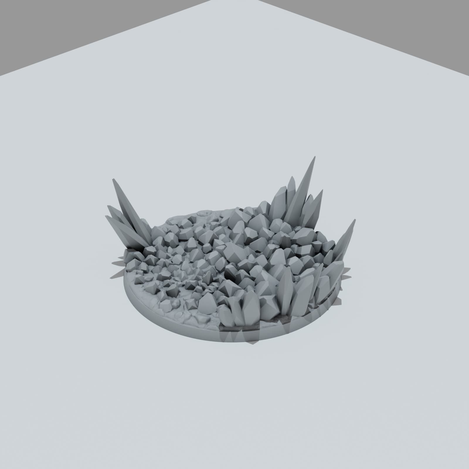 Cristales Texture Bases - Unpainted Resin thumbnail