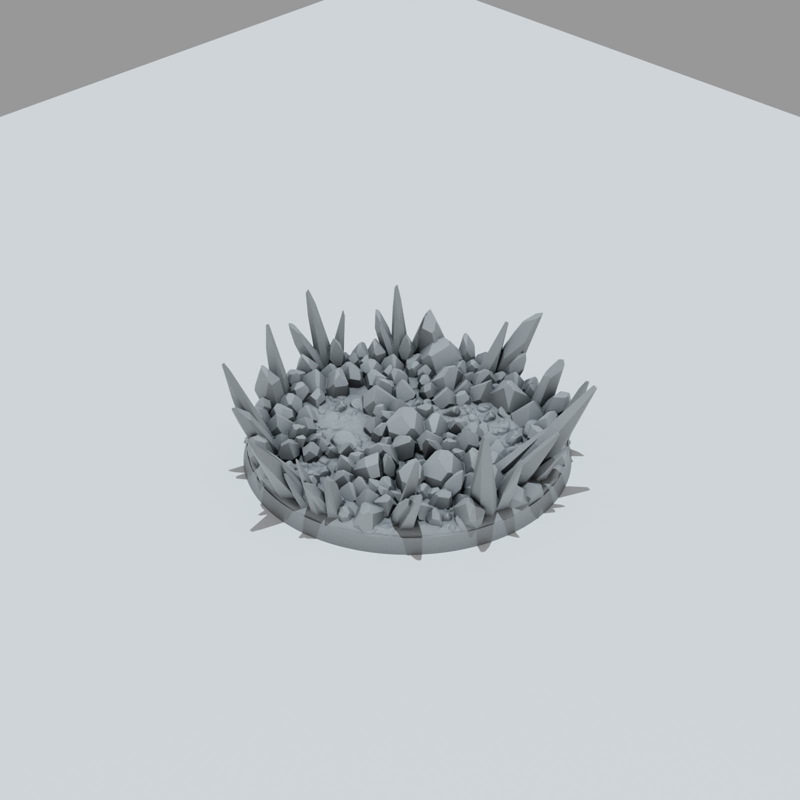 Cristales Texture Bases - Unpainted Resin thumbnail