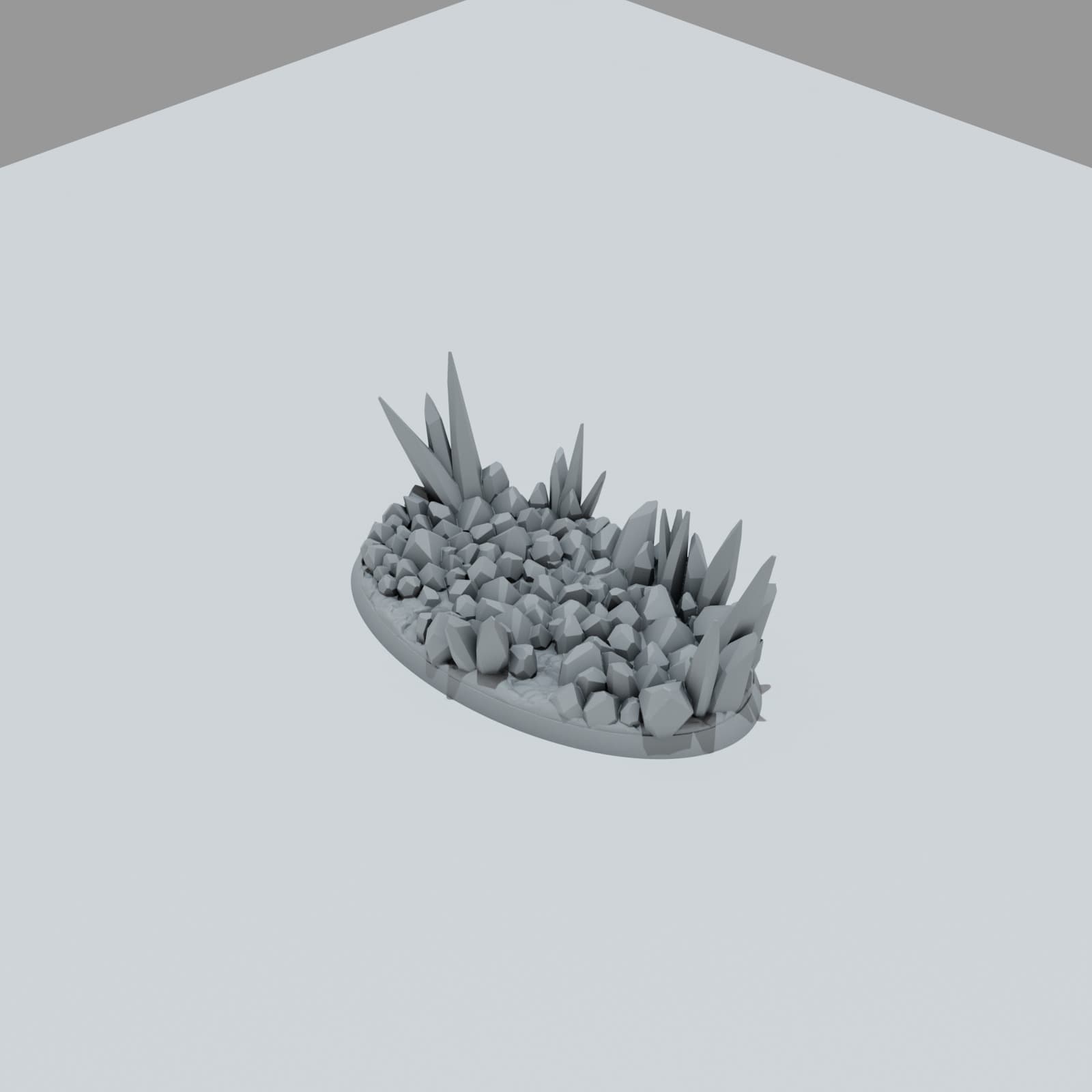 Cristales Texture Bases - Unpainted Resin thumbnail