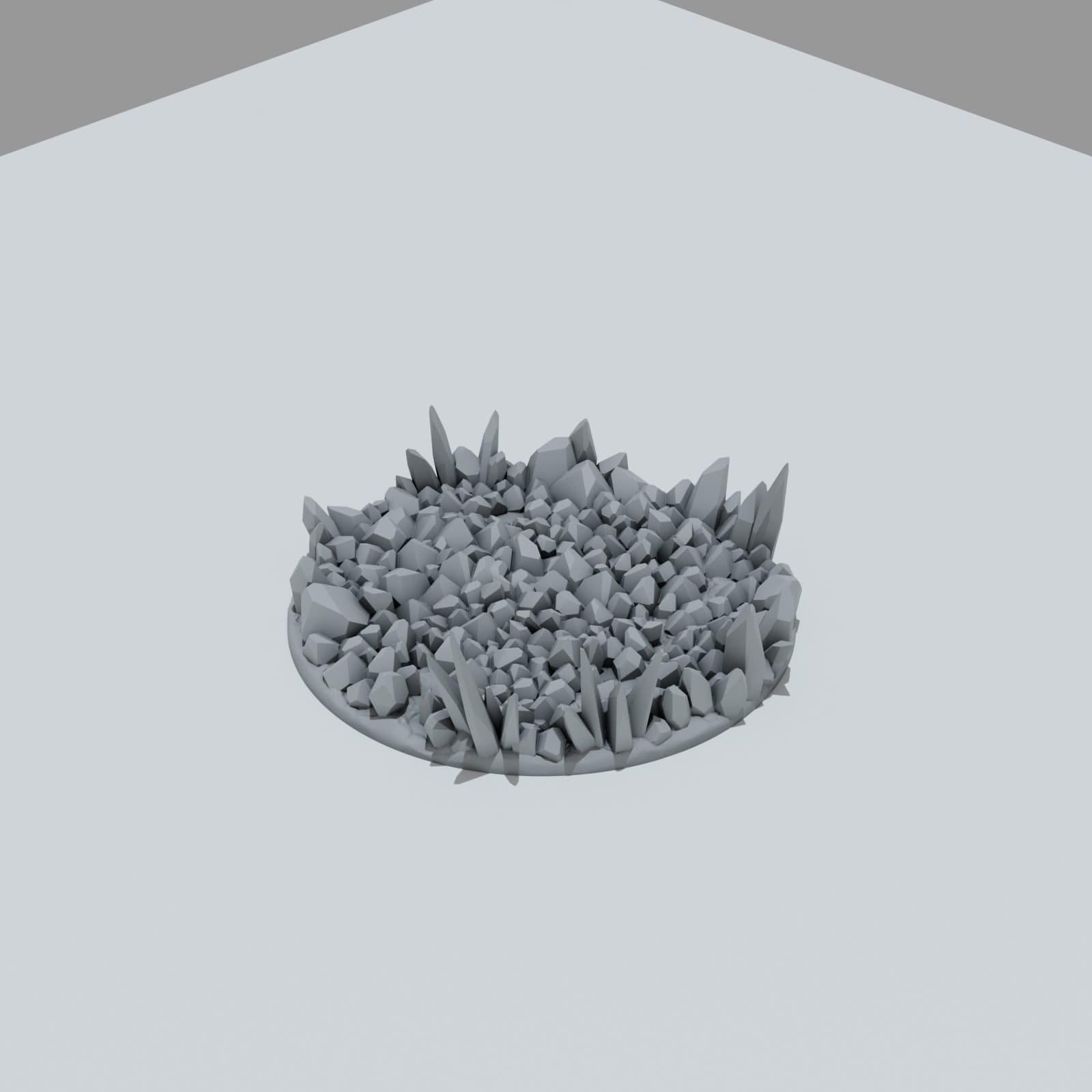 Cristales Toppers - Unpainted Resin thumbnail