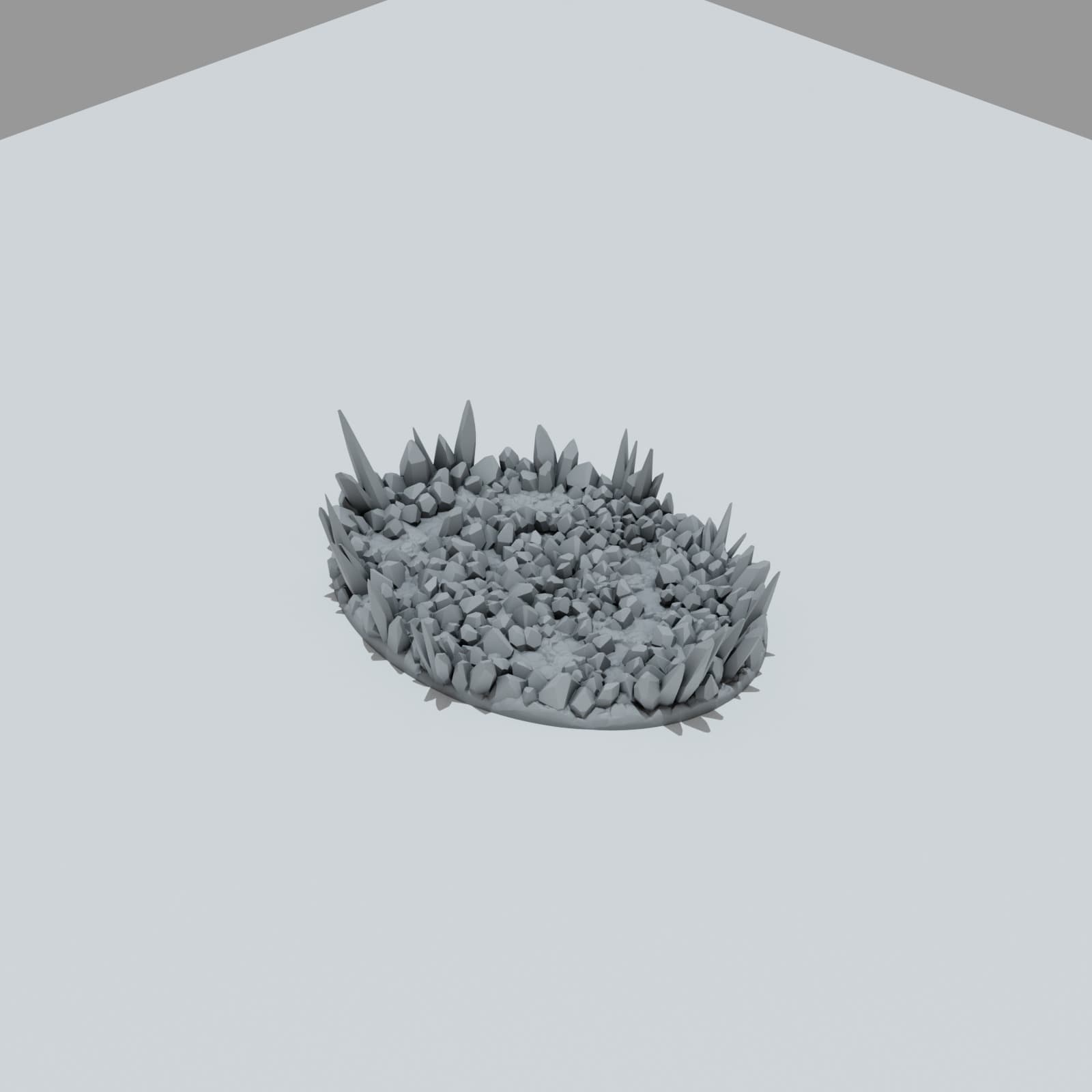 Cristales Toppers - Unpainted Resin thumbnail