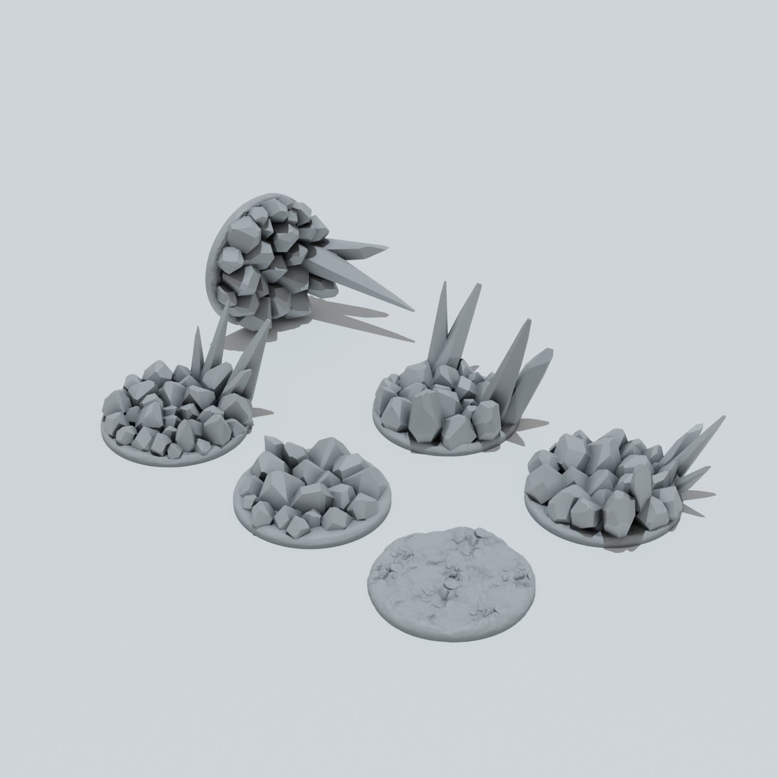 Cristales Toppers - Unpainted Resin thumbnail