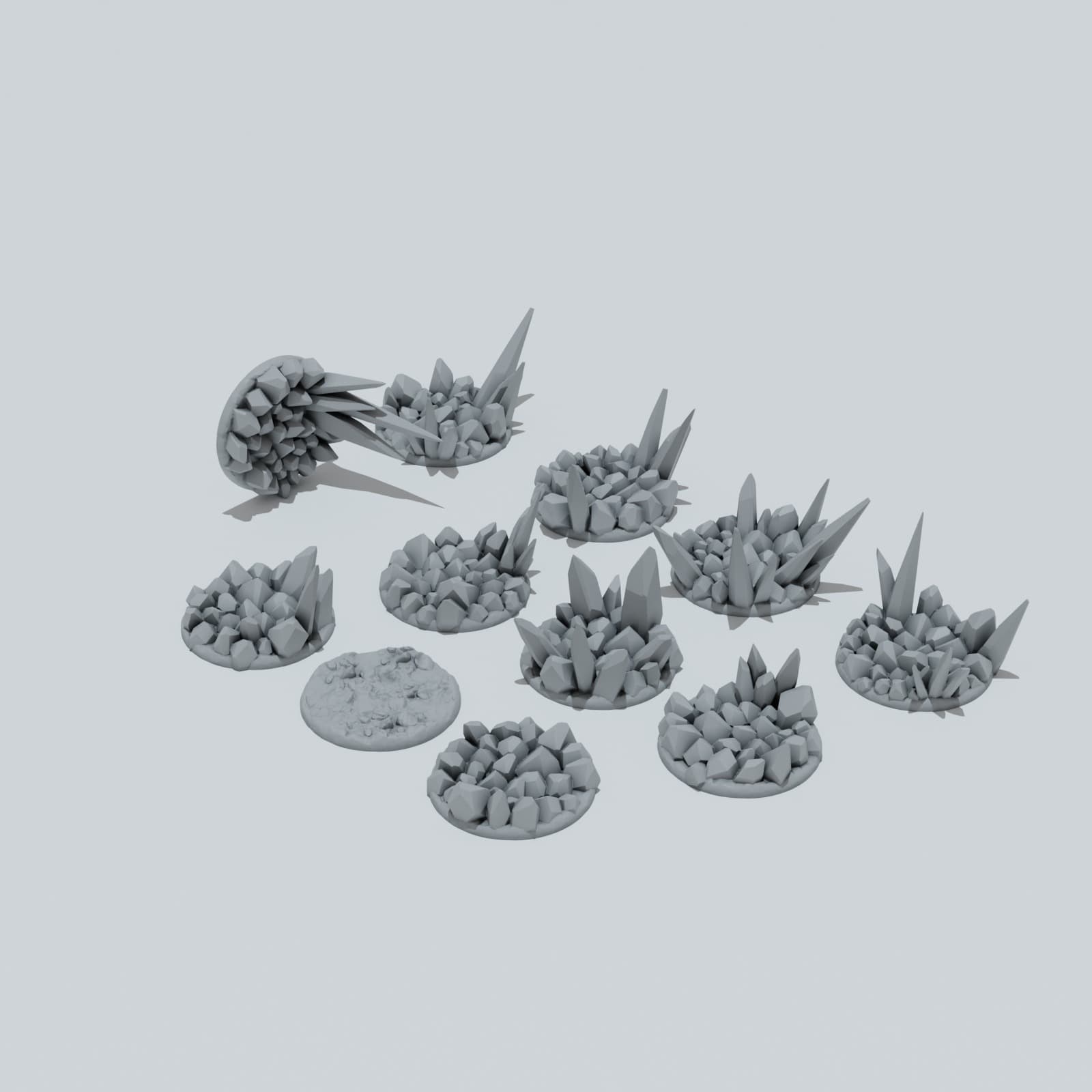 Cristales Toppers - Unpainted Resin thumbnail