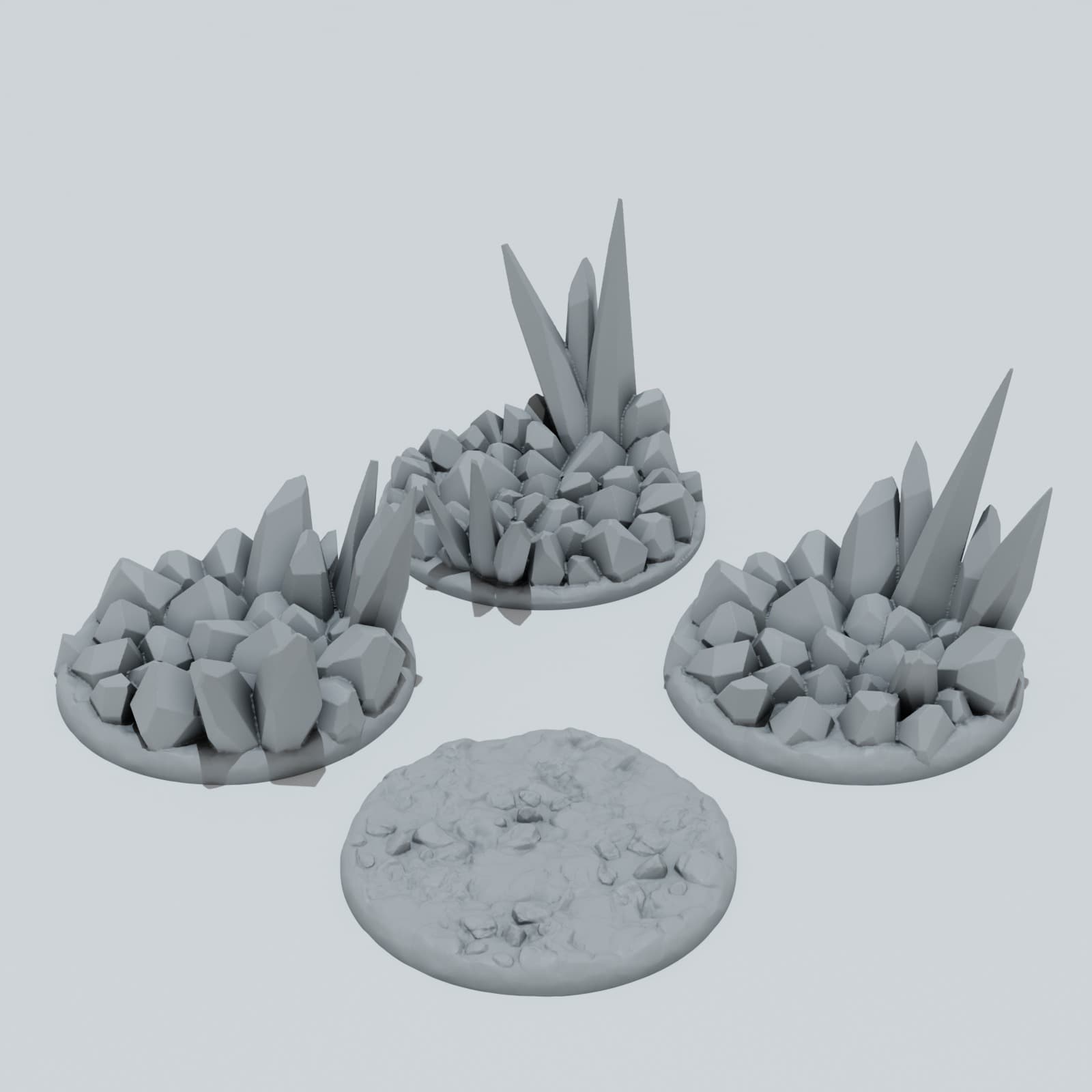 Cristales Toppers - Unpainted Resin thumbnail