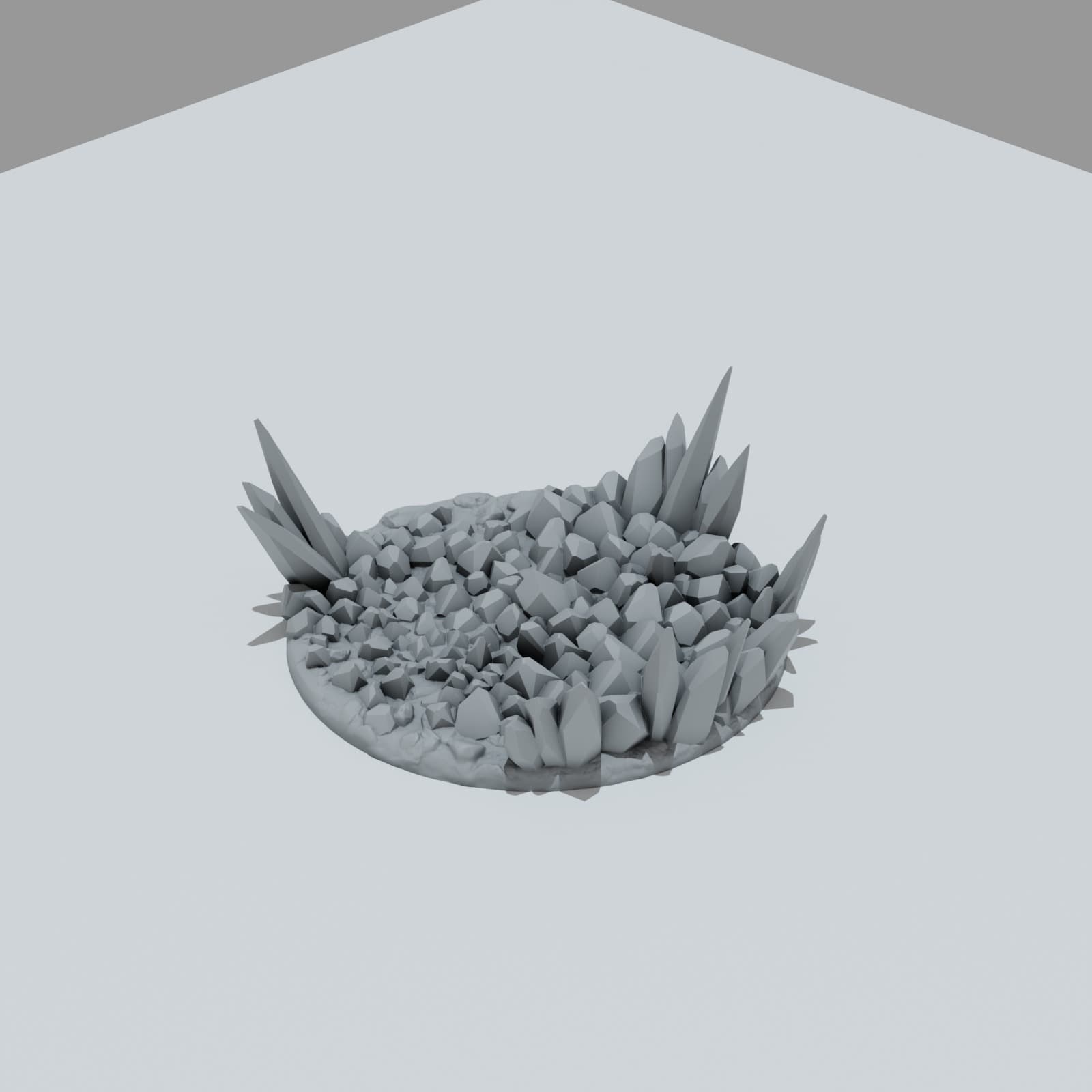 Cristales Toppers - Unpainted Resin thumbnail