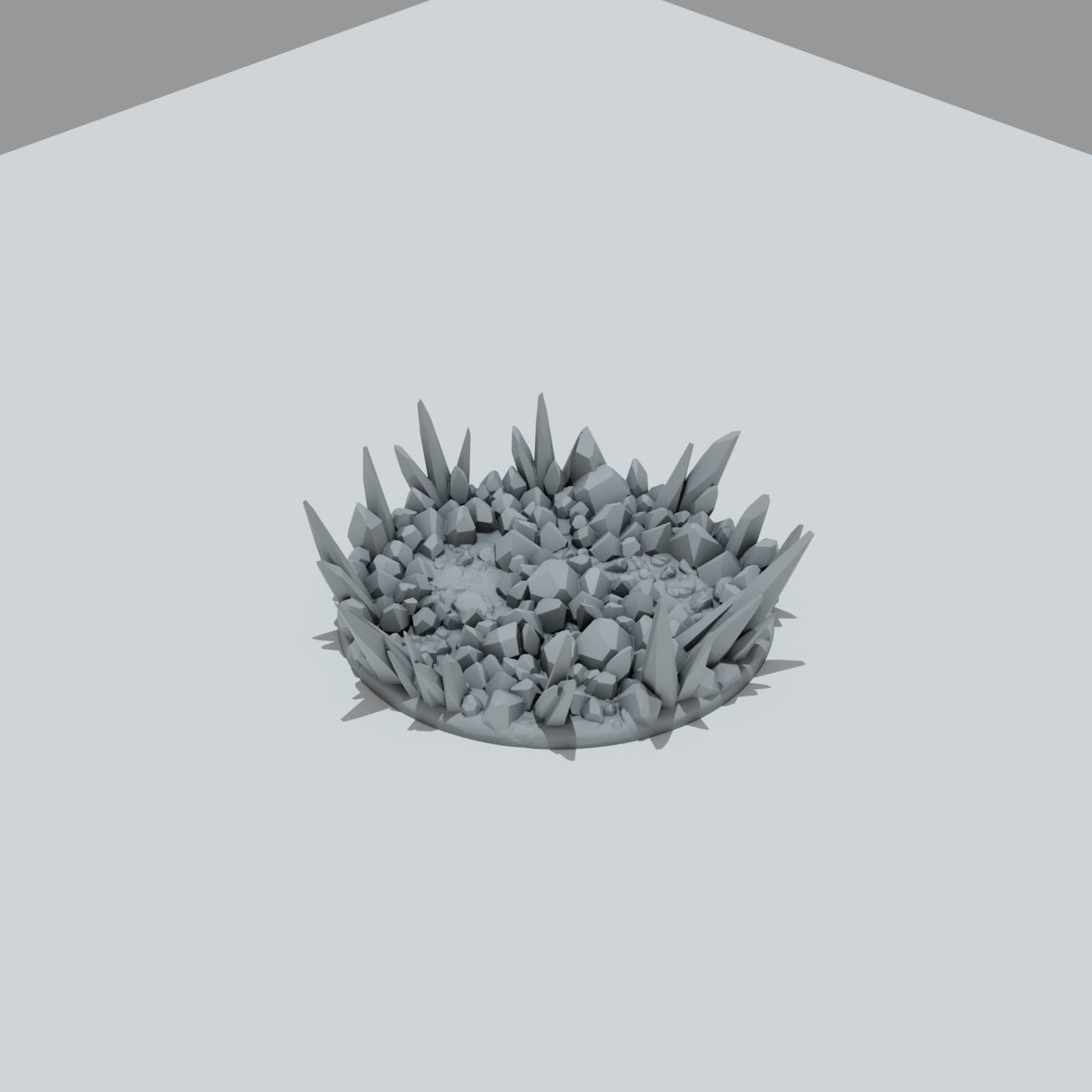 Cristales Toppers - Unpainted Resin thumbnail