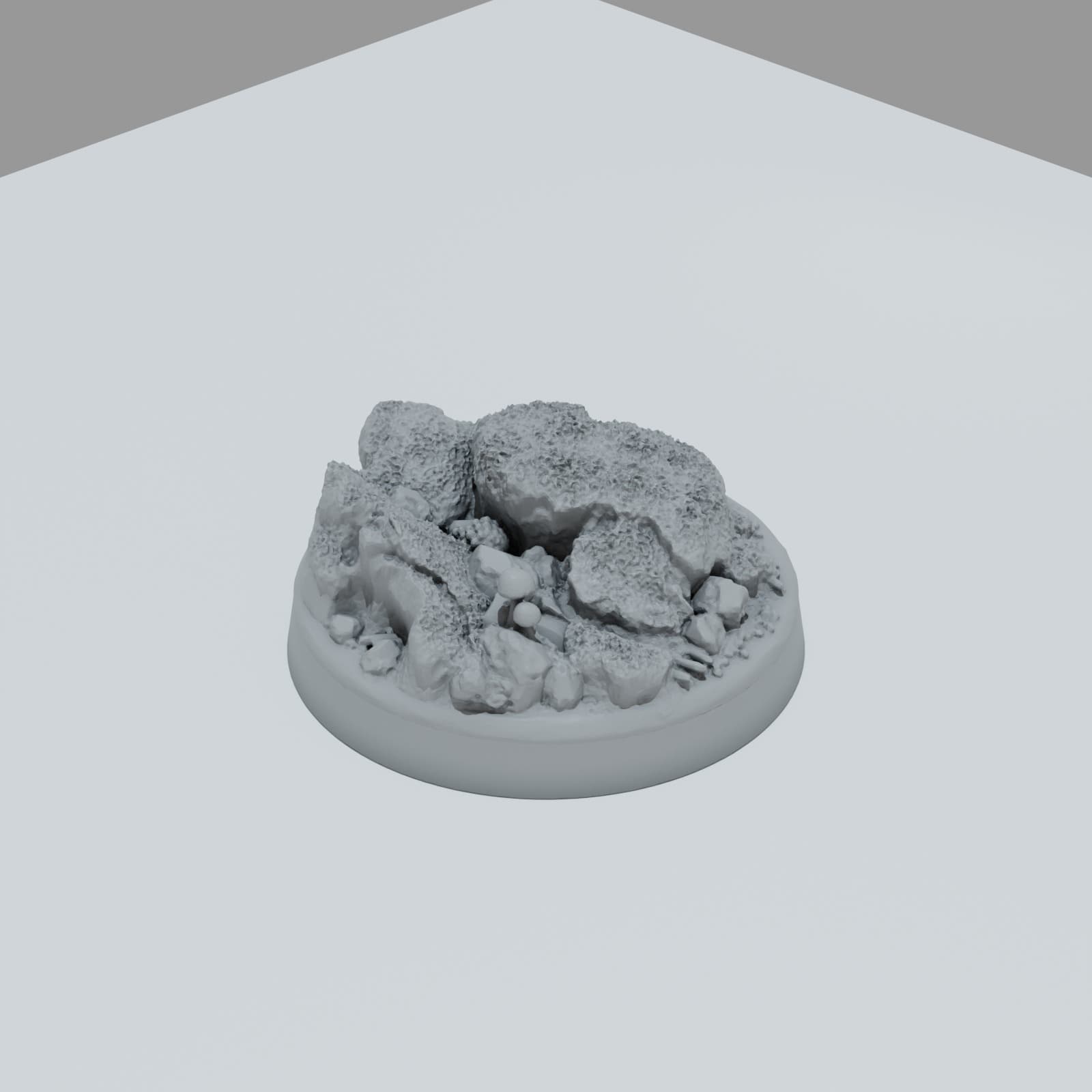 Deep Forest Hero Bases - Unpainted Resin thumbnail