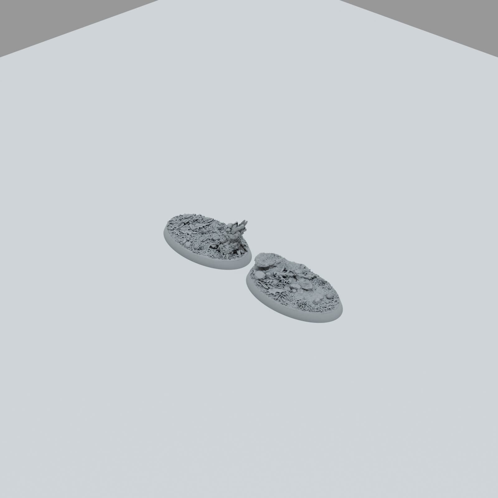 Deep Forest Texture Bases - Unpainted Resin thumbnail