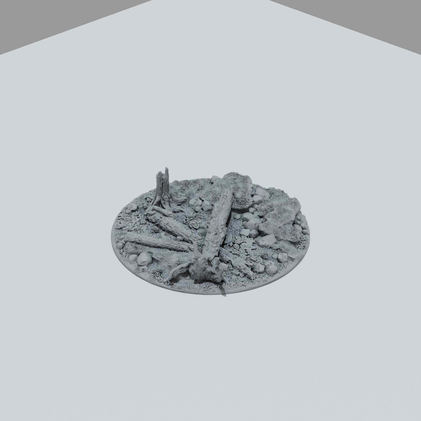 Deep Forest Toppers - Unpainted Resin thumbnail