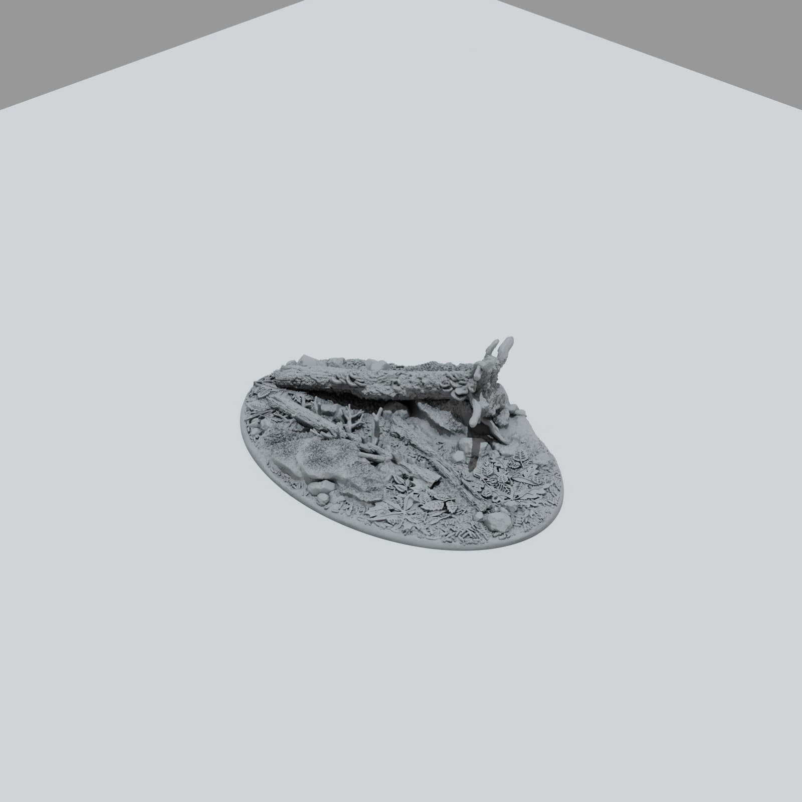 Deep Forest Toppers - Unpainted Resin thumbnail