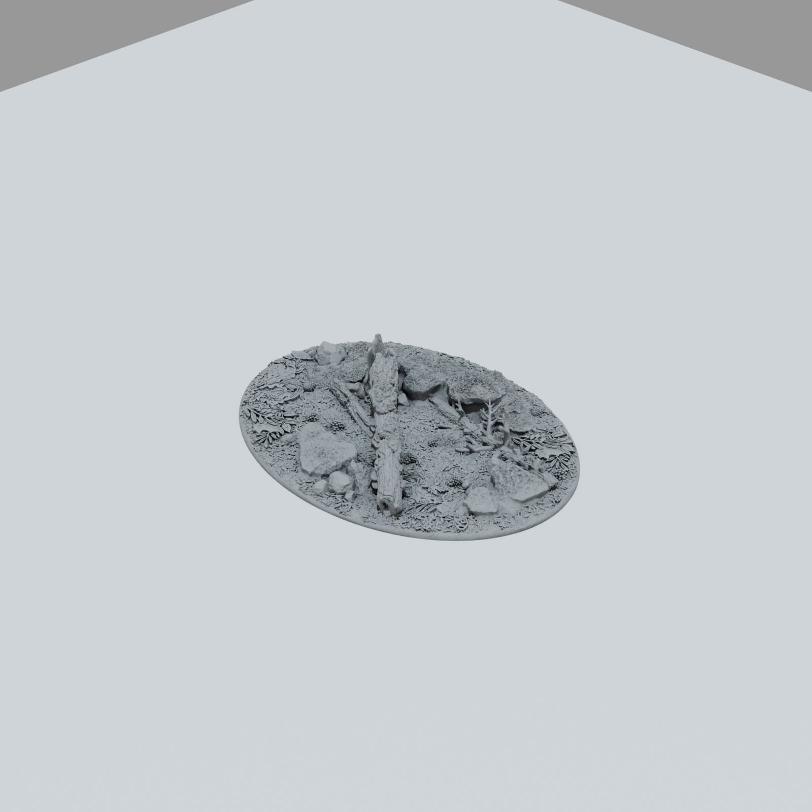 Deep Forest Toppers - Unpainted Resin thumbnail