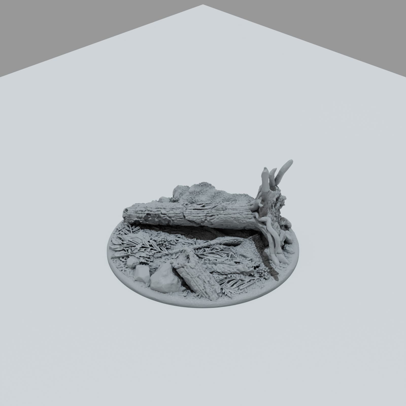 Deep Forest Toppers - Unpainted Resin thumbnail