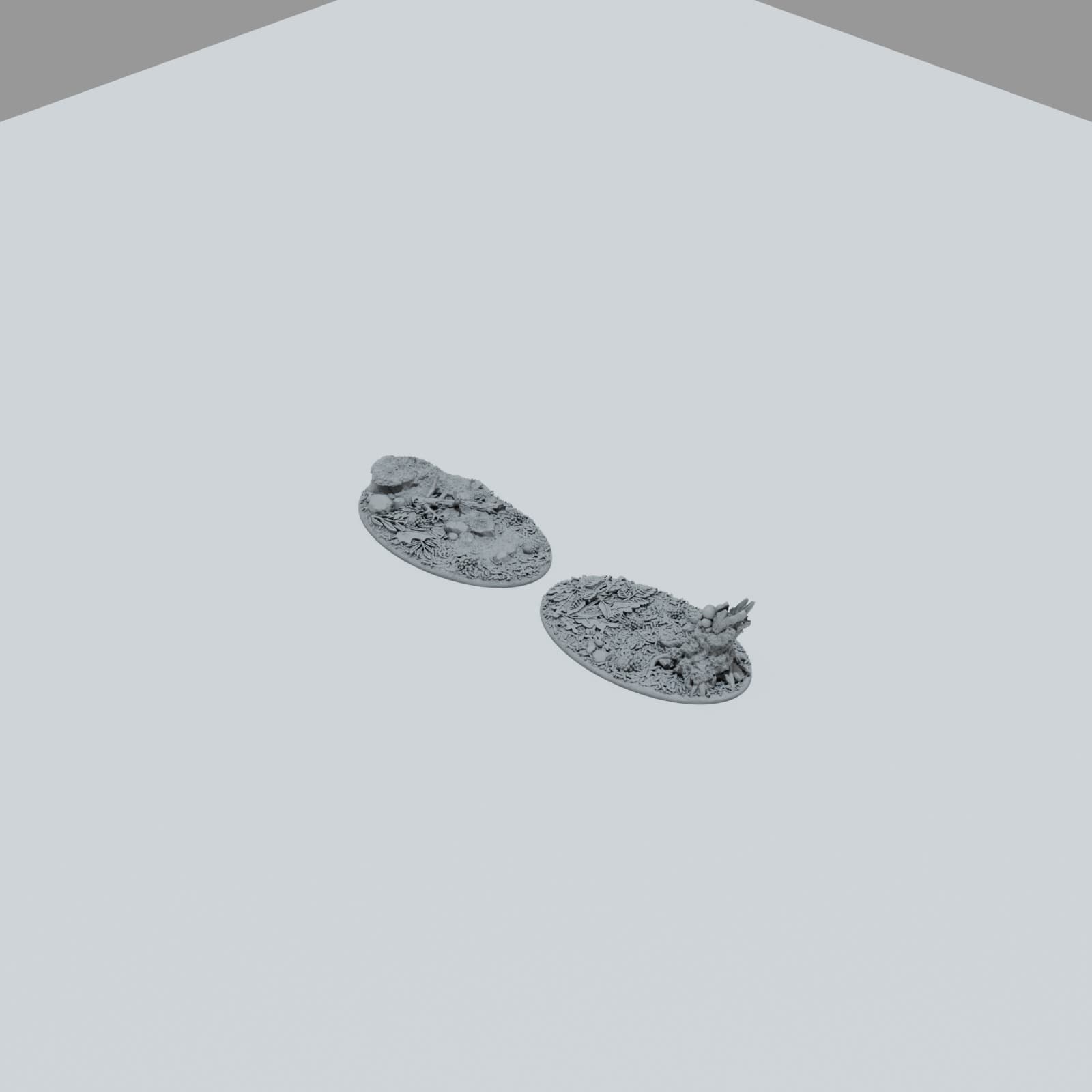 Deep Forest Toppers - Unpainted Resin thumbnail