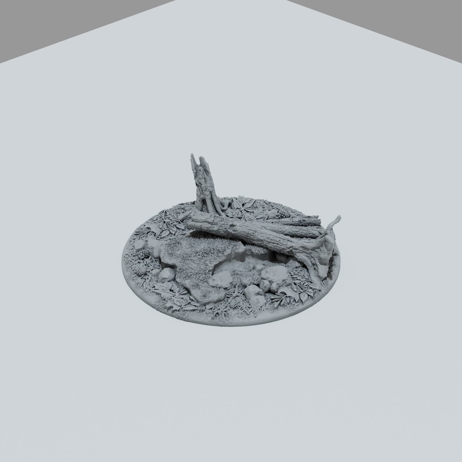 Deep Forest Toppers - Unpainted Resin thumbnail