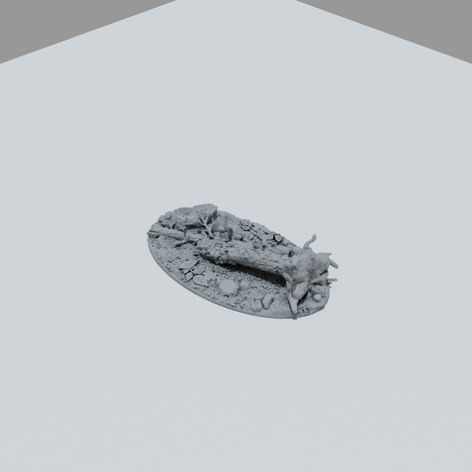 Deep Forest Toppers - Unpainted Resin thumbnail