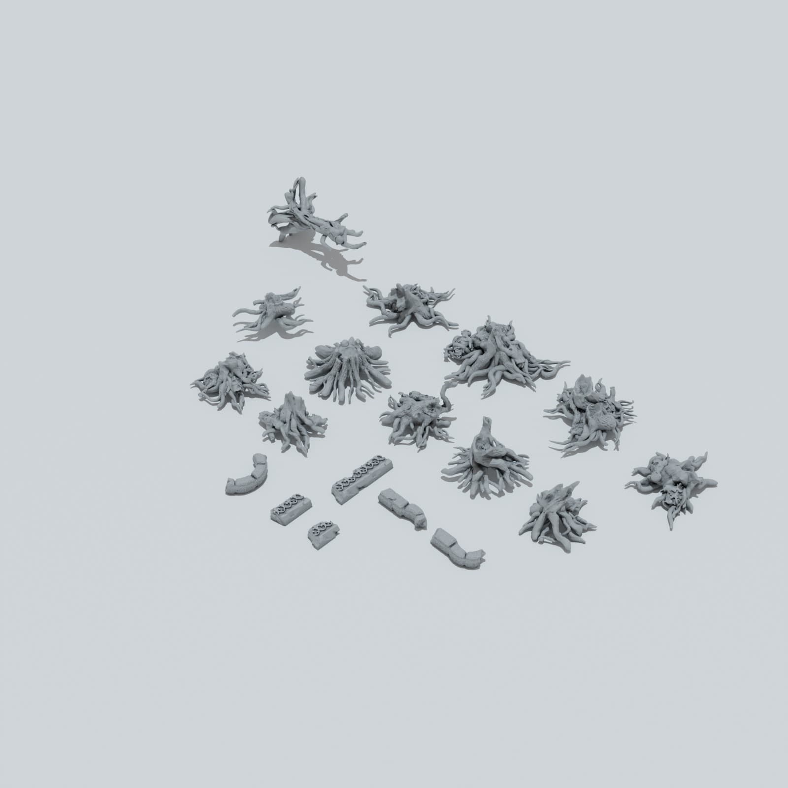 Forest of the Dead Basing Bits - Unpainted Resin thumbnail