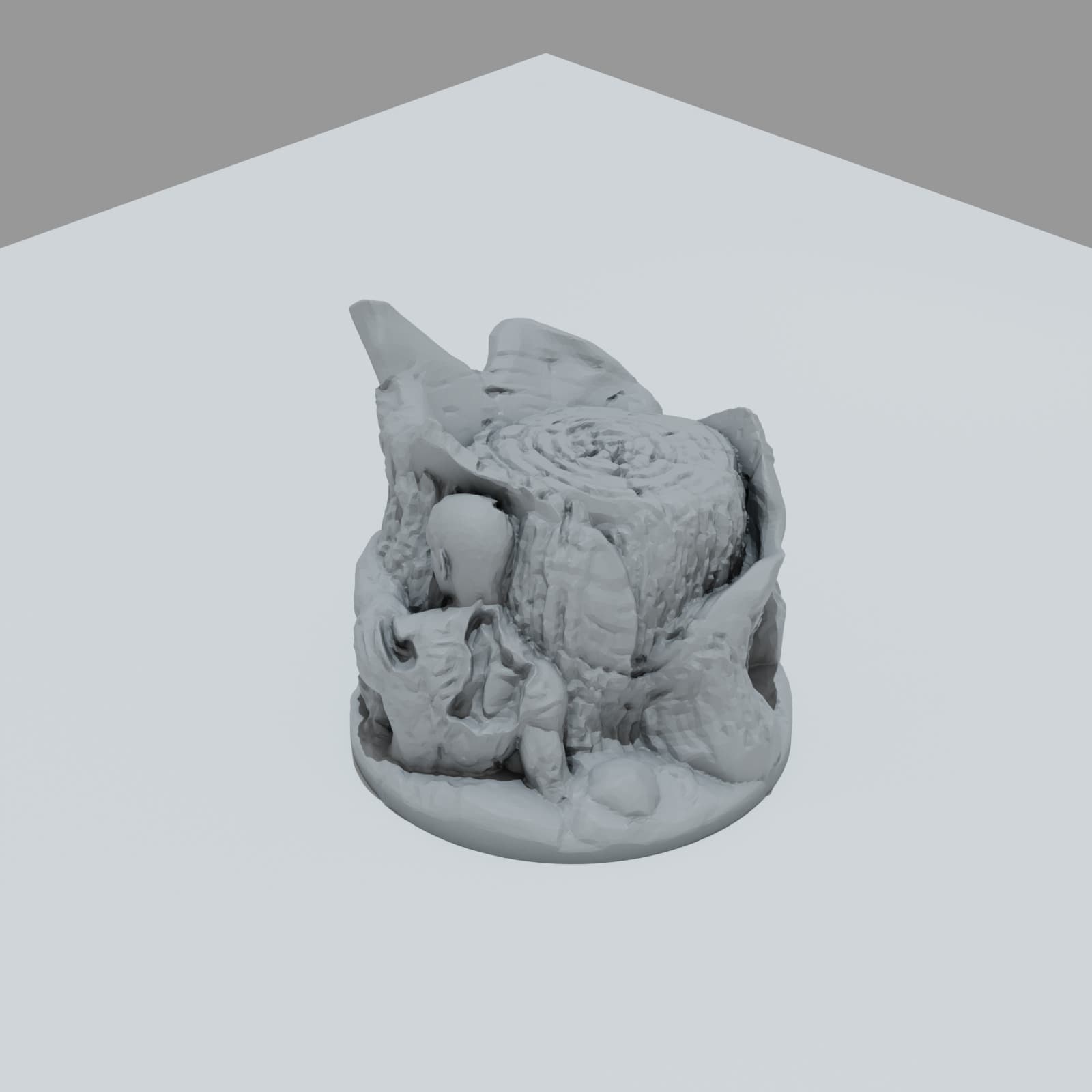 Forest of the Dead Hero Bases - Unpainted Resin thumbnail