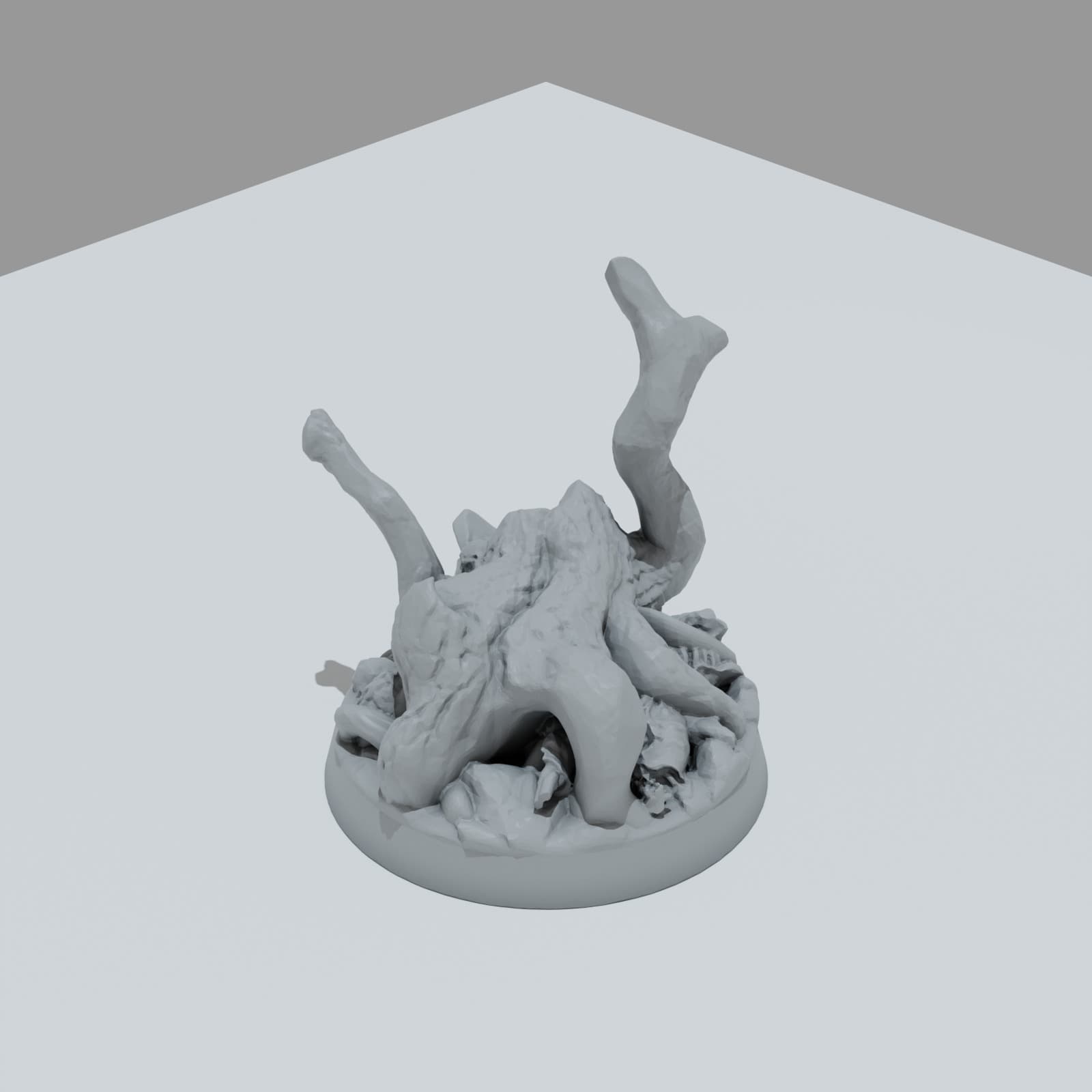 Forest of the Dead Hero Bases - Unpainted Resin thumbnail