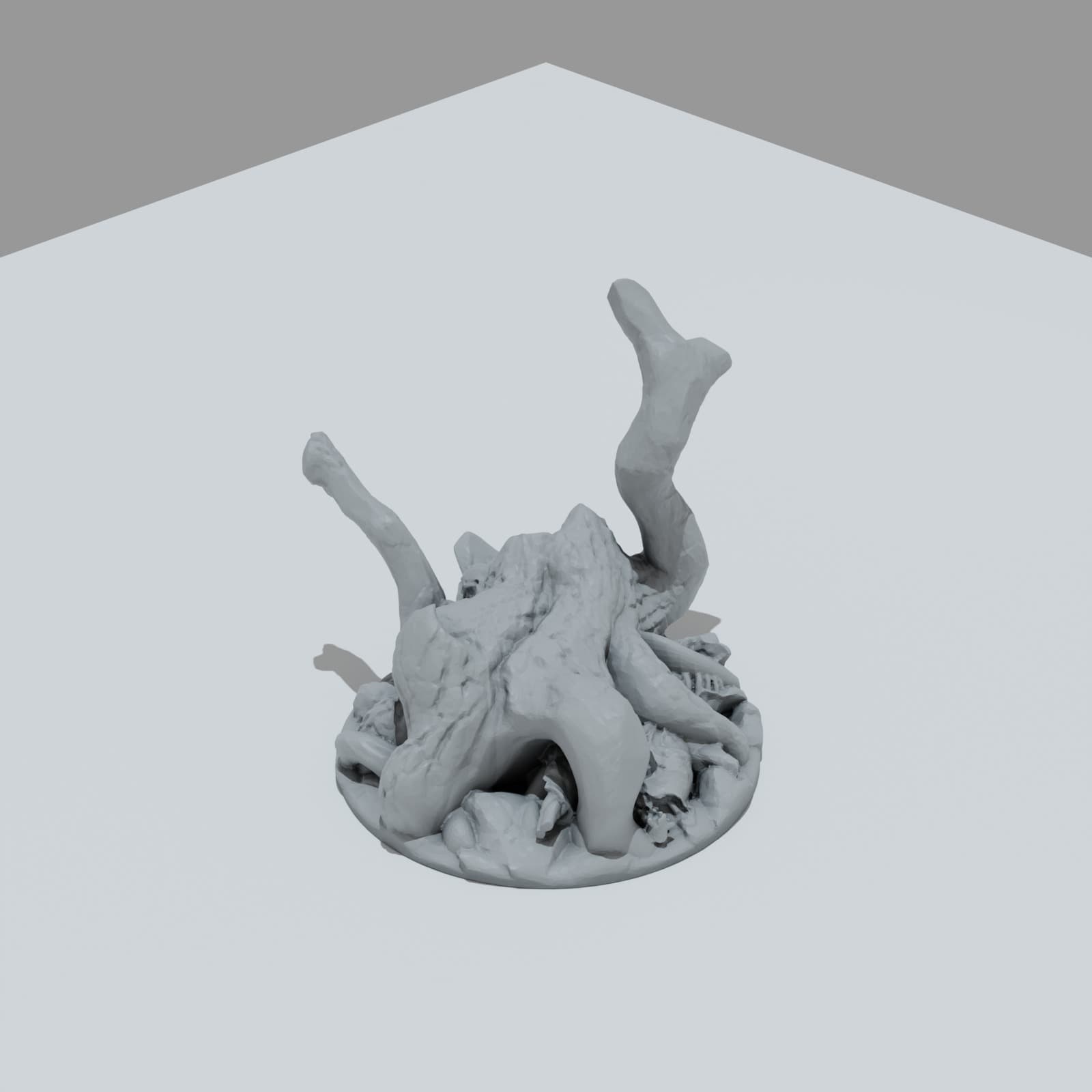 Forest of the Dead Hero Bases - Unpainted Resin thumbnail