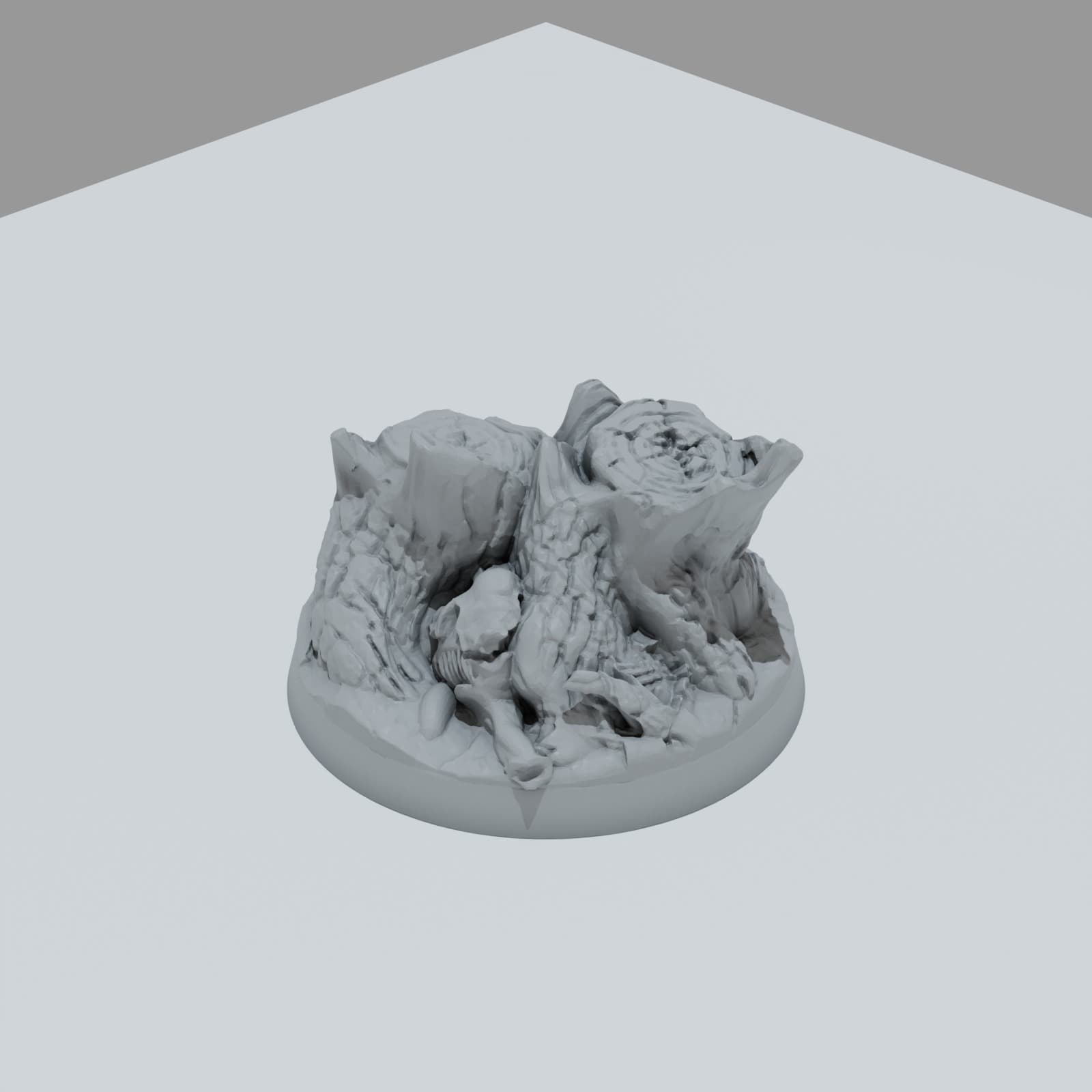 Forest of the Dead Hero Bases - Unpainted Resin thumbnail