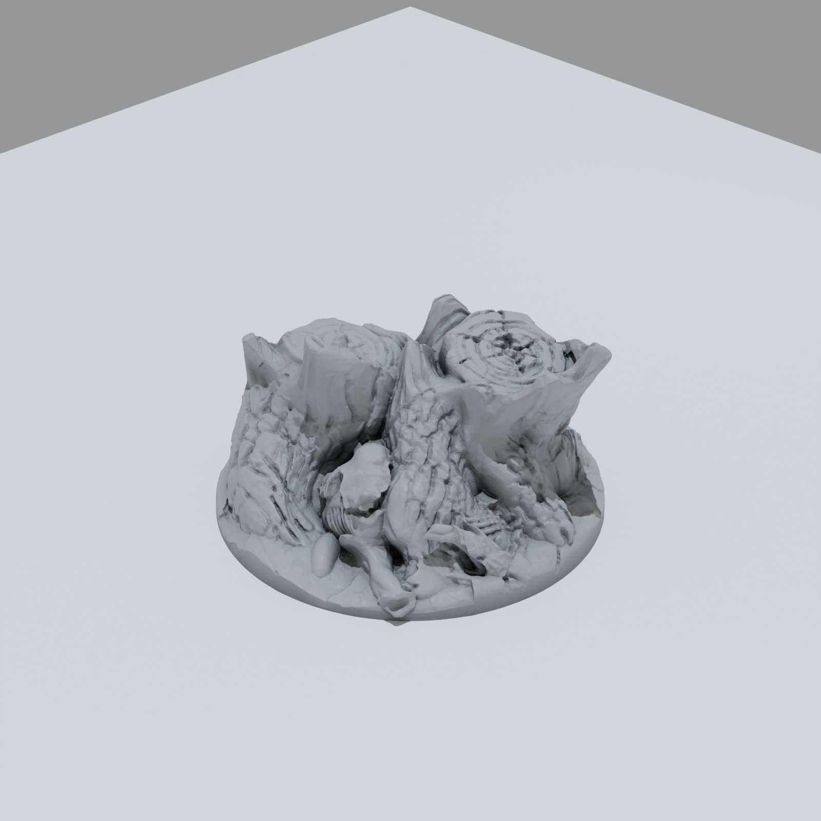 Forest of the Dead Hero Bases - Unpainted Resin thumbnail