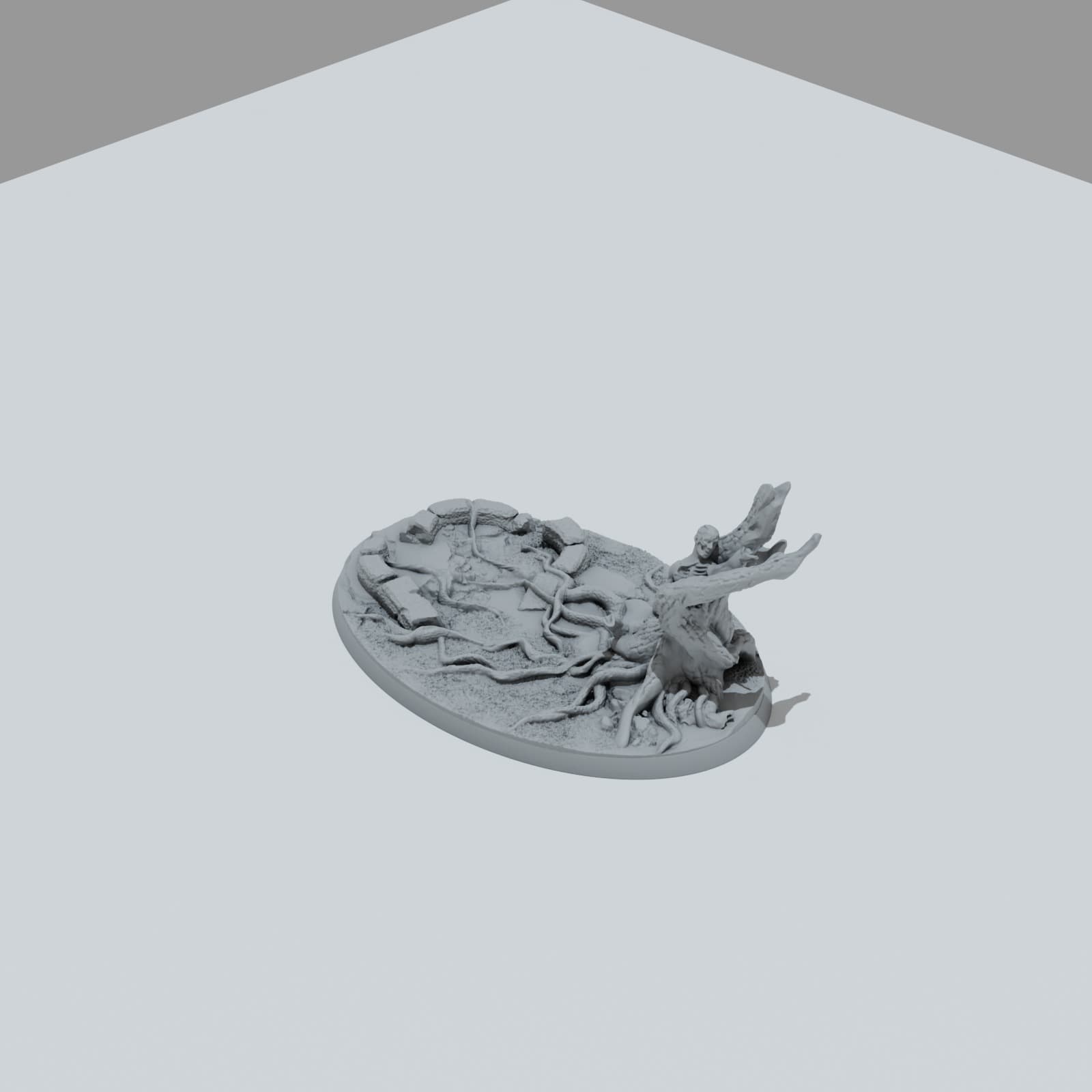 Forest of the Dead Texture Bases - Unpainted Resin thumbnail