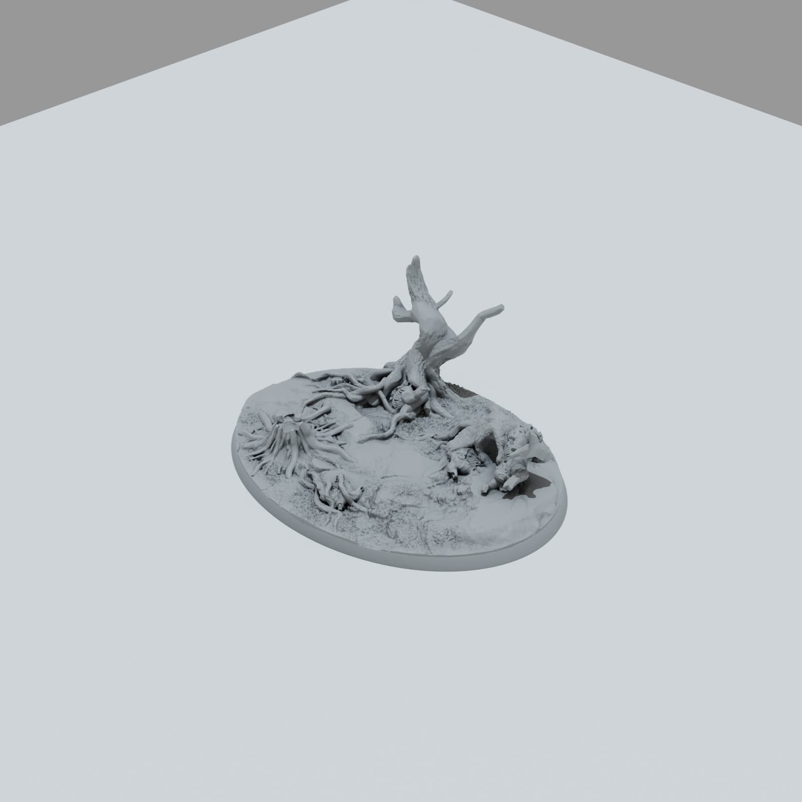 Forest of the Dead Texture Bases - Unpainted Resin thumbnail